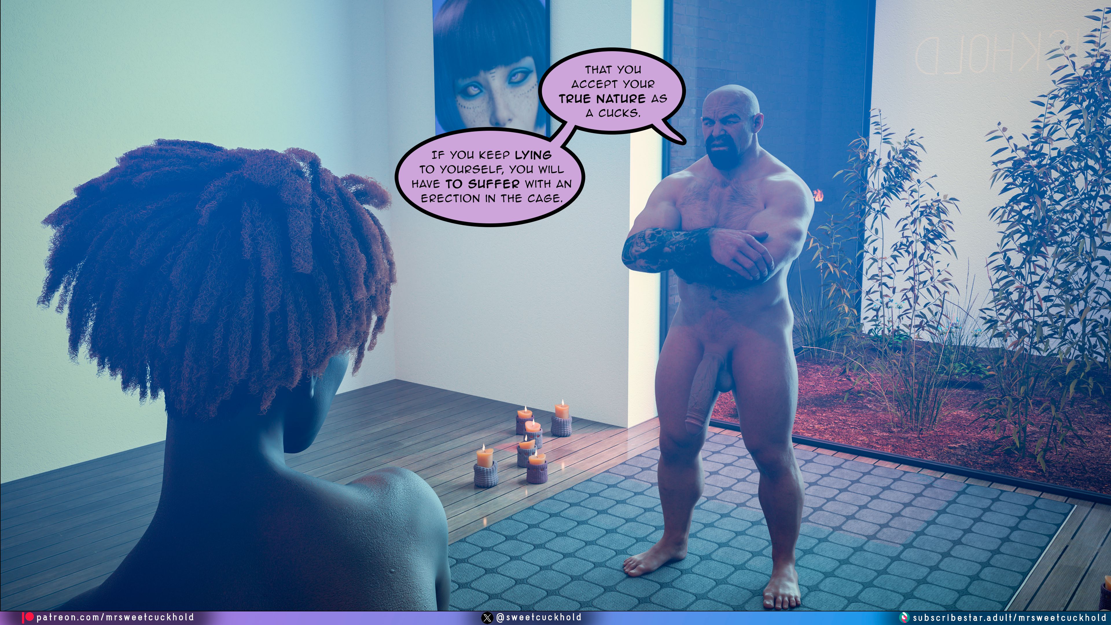 Way Of The Cuck [Mr.SweetCuckhold] 4 . Way Of The Cuck - Chapter 4 [Mr.SweetCuckhold] – page 46