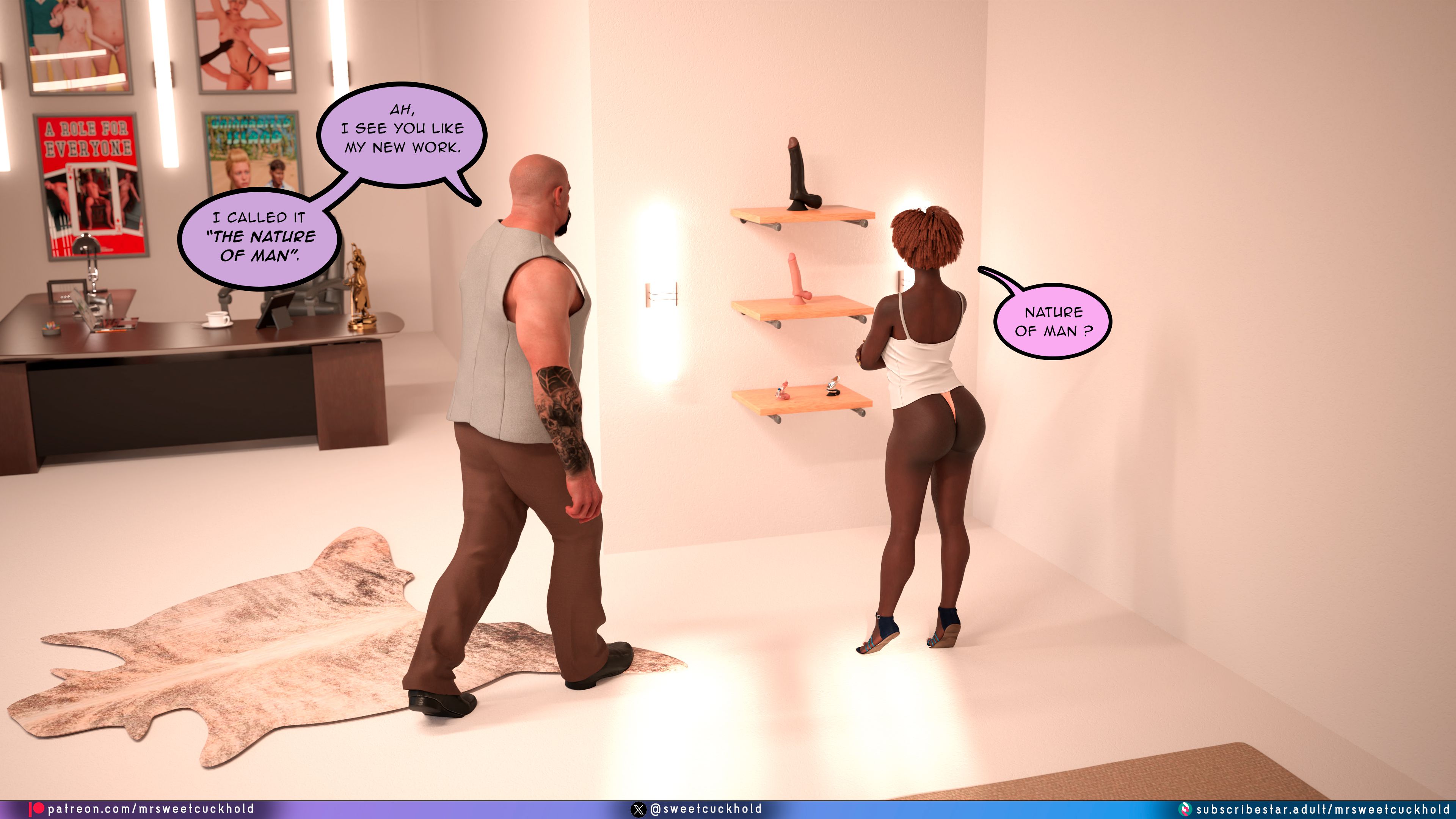 Way Of The Cuck [Mr.SweetCuckhold] 4 . Way Of The Cuck - Chapter 4 [Mr.SweetCuckhold] – page 6