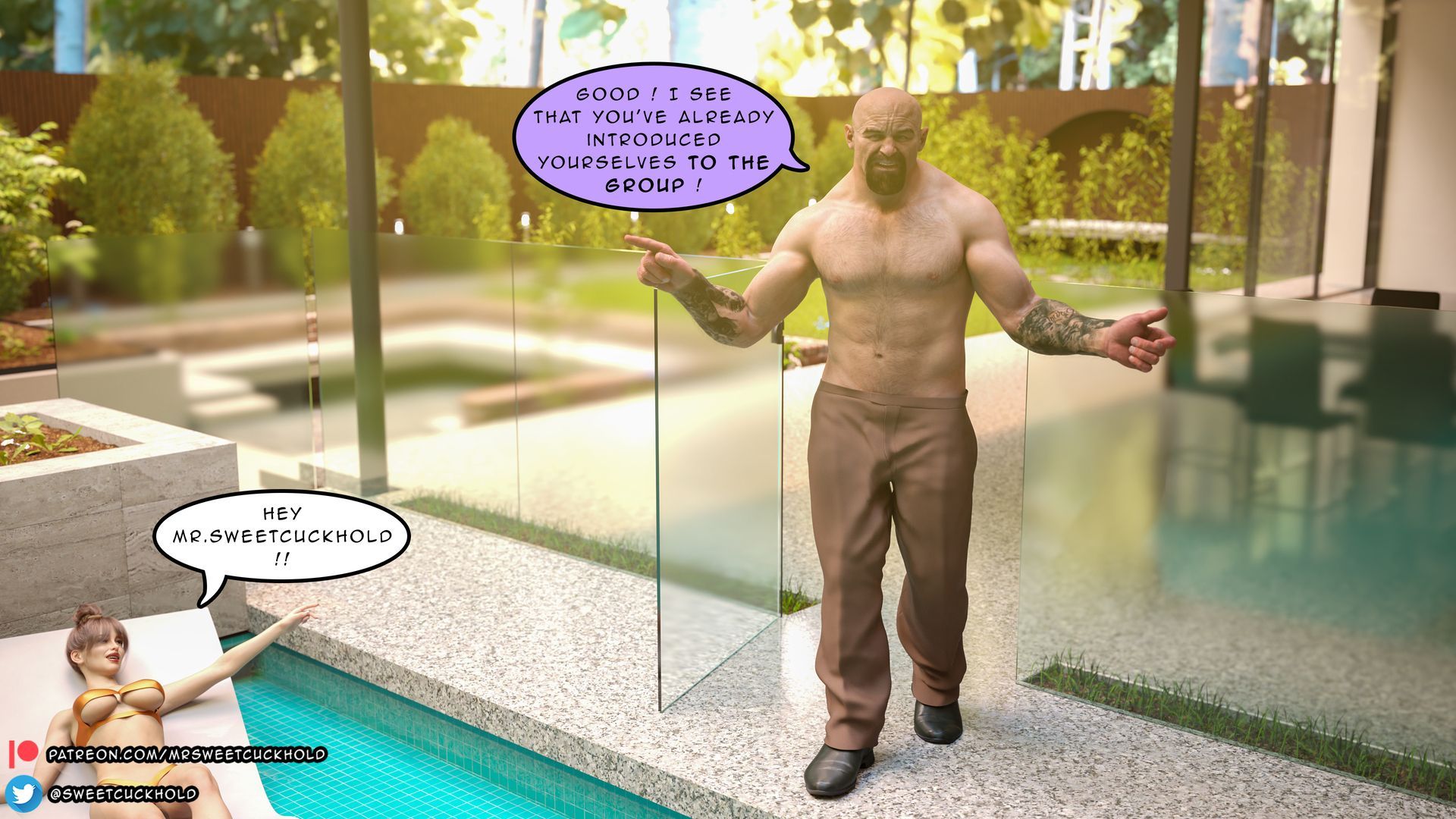 Way Of The Cuck [Mr.SweetCuckhold] 1 . Way Of The Cuck - Chapter 1 [Mr.SweetCuckhold] – page 105