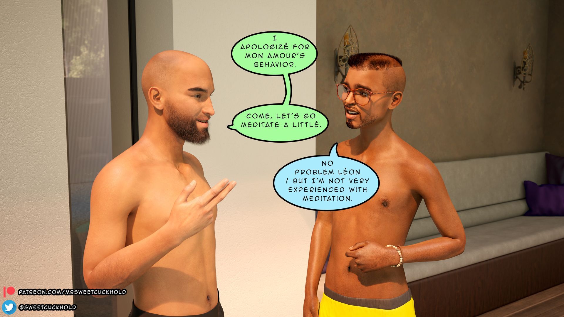 Way Of The Cuck [Mr.SweetCuckhold] 1 . Way Of The Cuck - Chapter 1 [Mr.SweetCuckhold] – page 109