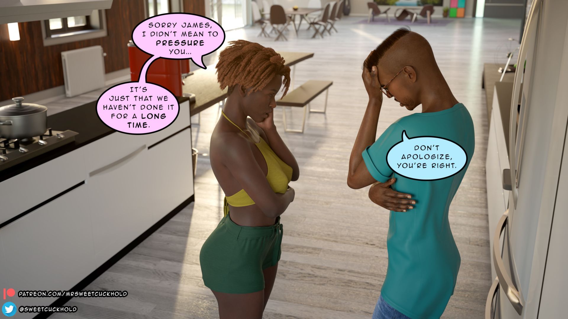 Way Of The Cuck [Mr.SweetCuckhold] 1 . Way Of The Cuck - Chapter 1 [Mr.SweetCuckhold] – page 11