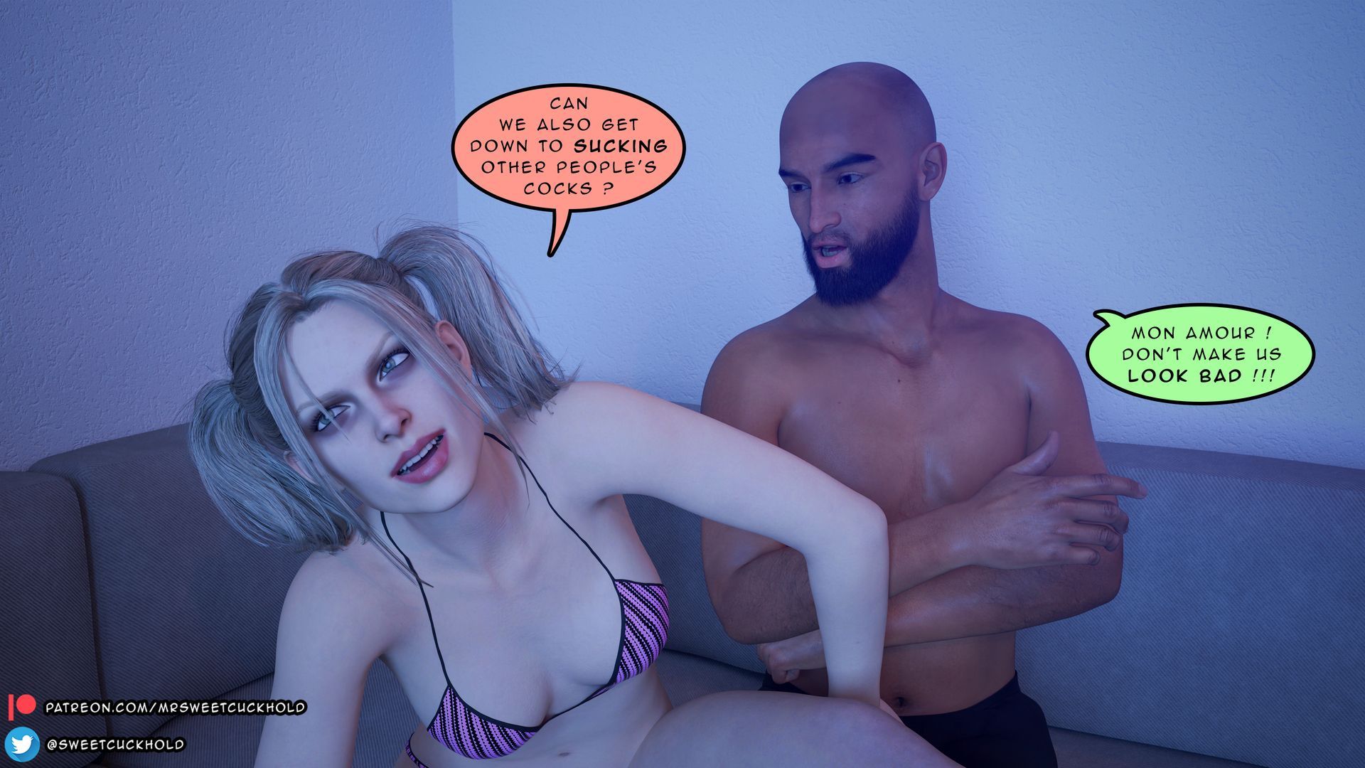 Way Of The Cuck [Mr.SweetCuckhold] 1 . Way Of The Cuck - Chapter 1 [Mr.SweetCuckhold] – page 123