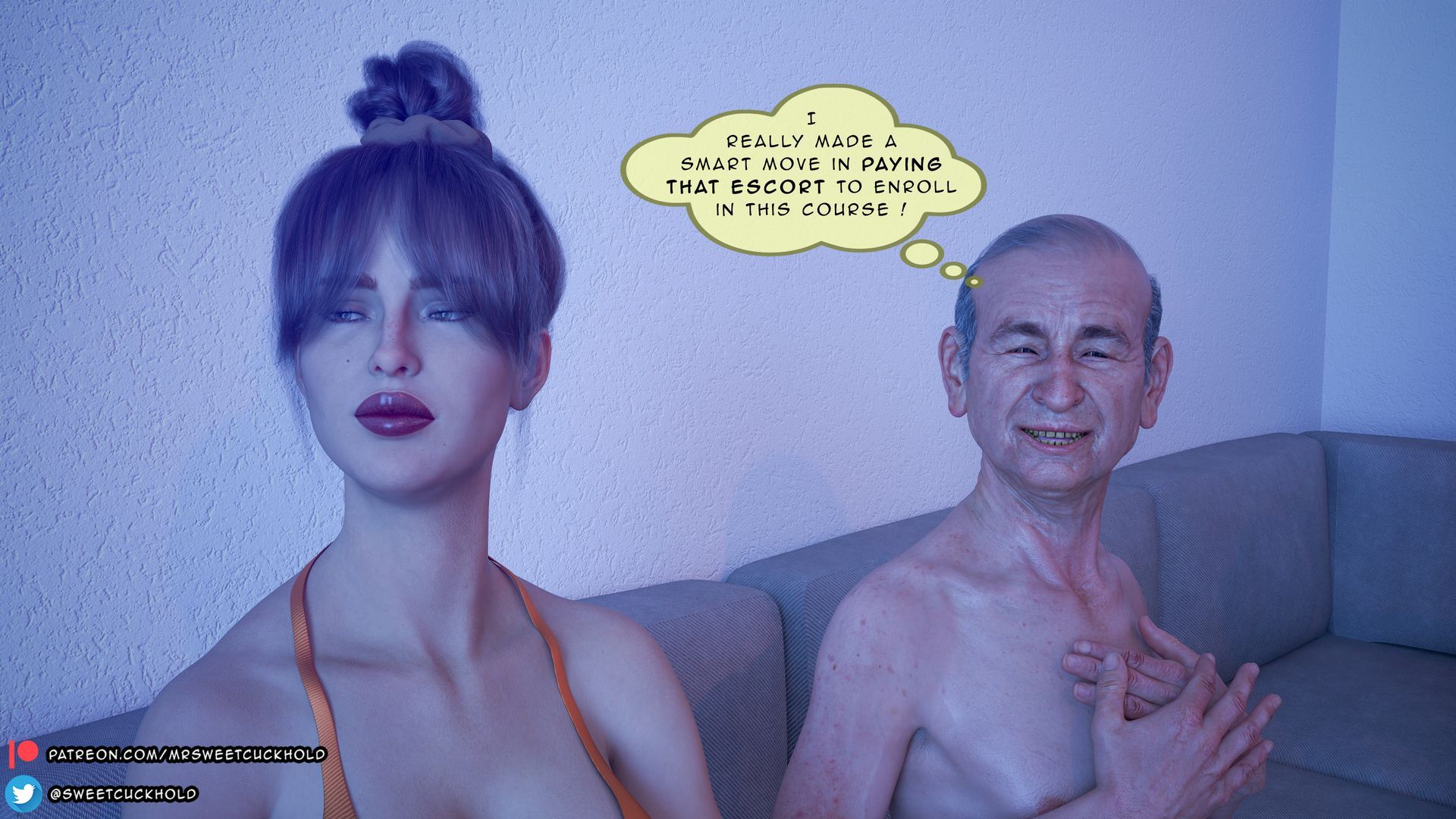 Way Of The Cuck [Mr.SweetCuckhold] 1 . Way Of The Cuck - Chapter 1 [Mr.SweetCuckhold] – page 127