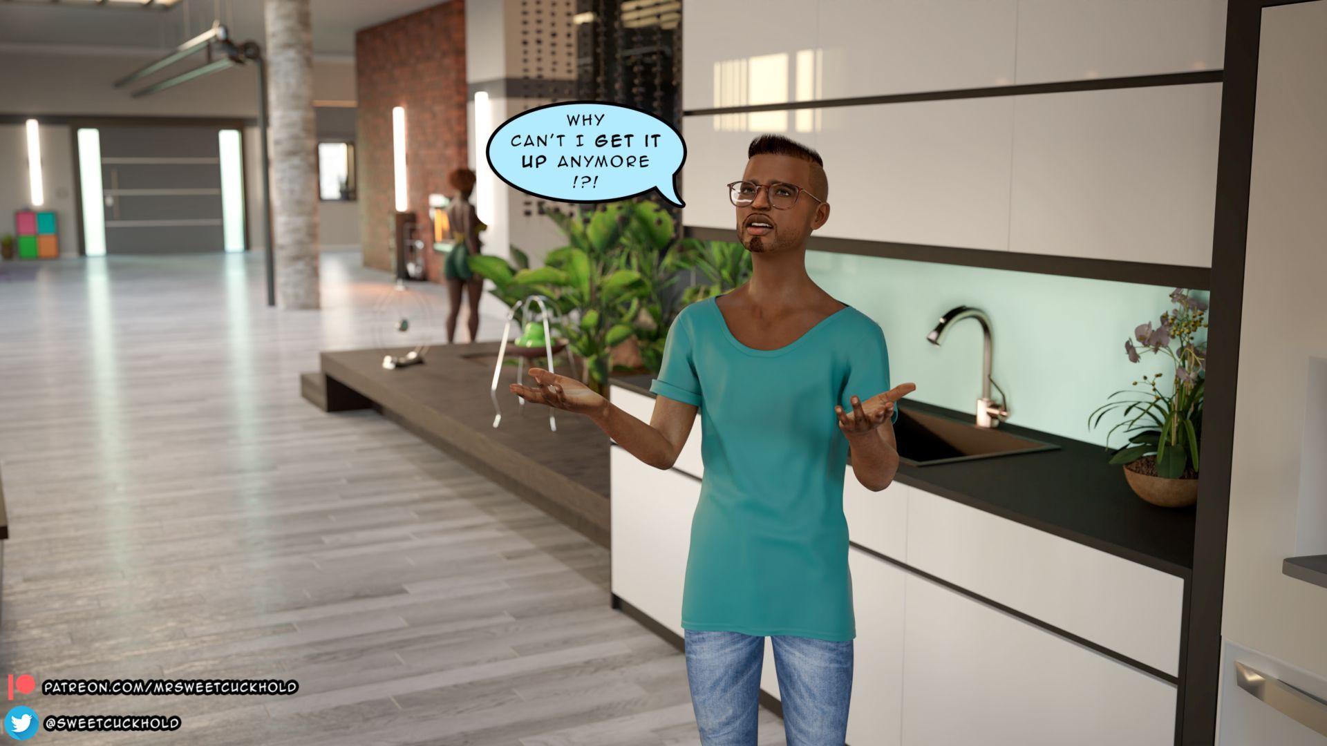Way Of The Cuck [Mr.SweetCuckhold] 1 . Way Of The Cuck - Chapter 1 [Mr.SweetCuckhold] – page 13