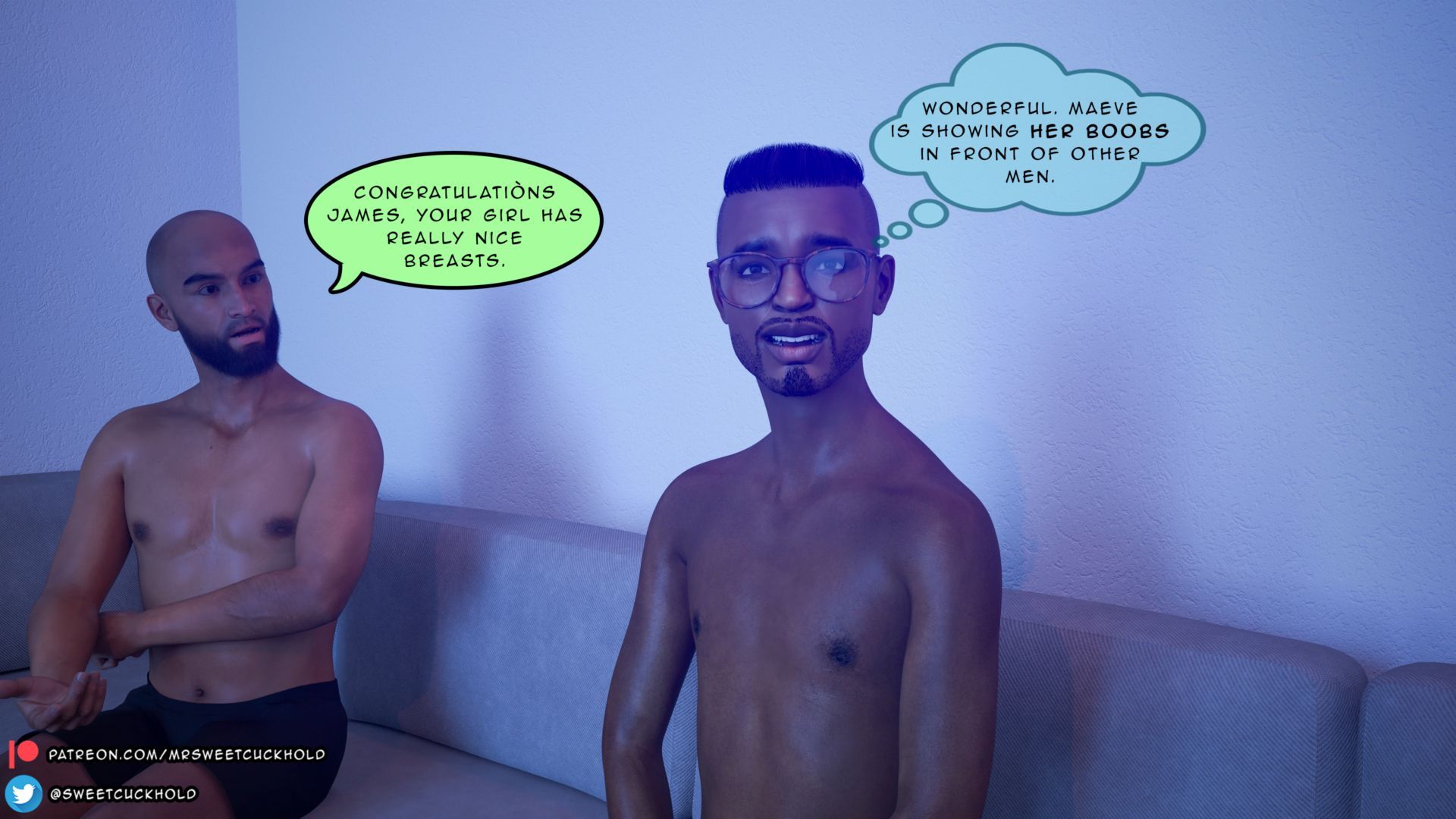 Way Of The Cuck [Mr.SweetCuckhold] 1 . Way Of The Cuck - Chapter 1 [Mr.SweetCuckhold] – page 141