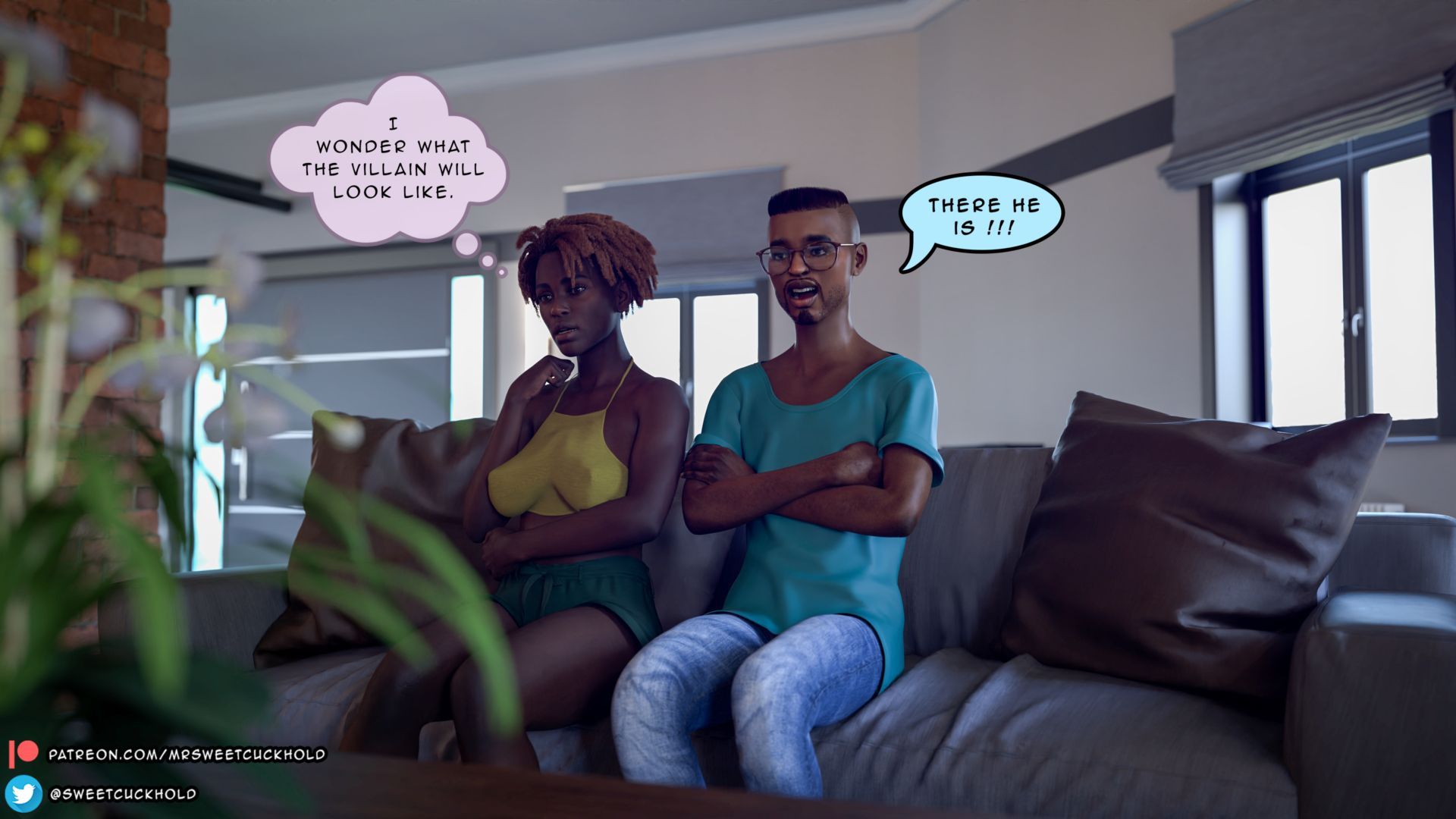 Way Of The Cuck [Mr.SweetCuckhold] 1 . Way Of The Cuck - Chapter 1 [Mr.SweetCuckhold] – page 17