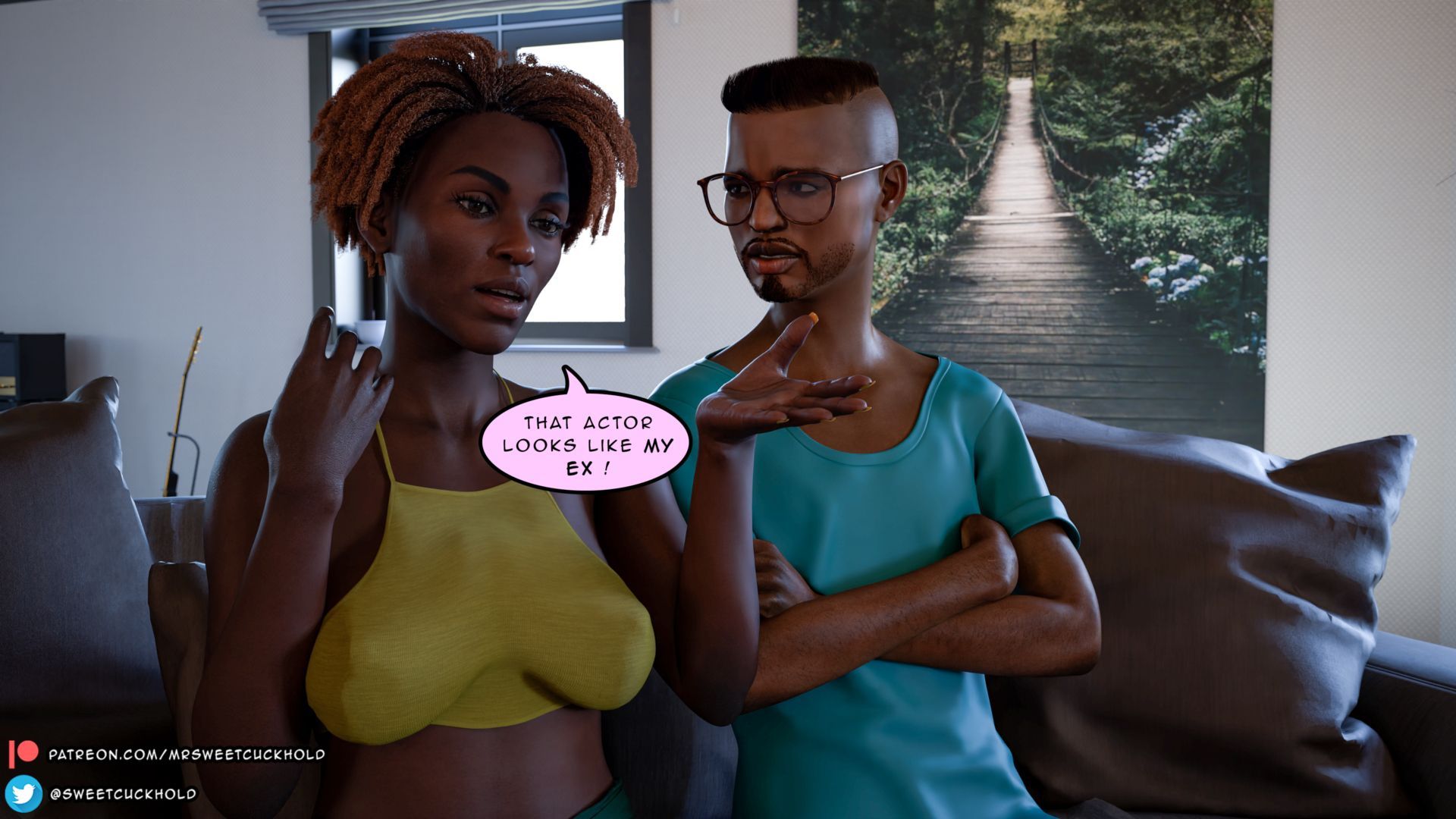 Way Of The Cuck [Mr.SweetCuckhold] 1 . Way Of The Cuck - Chapter 1 [Mr.SweetCuckhold] – page 18