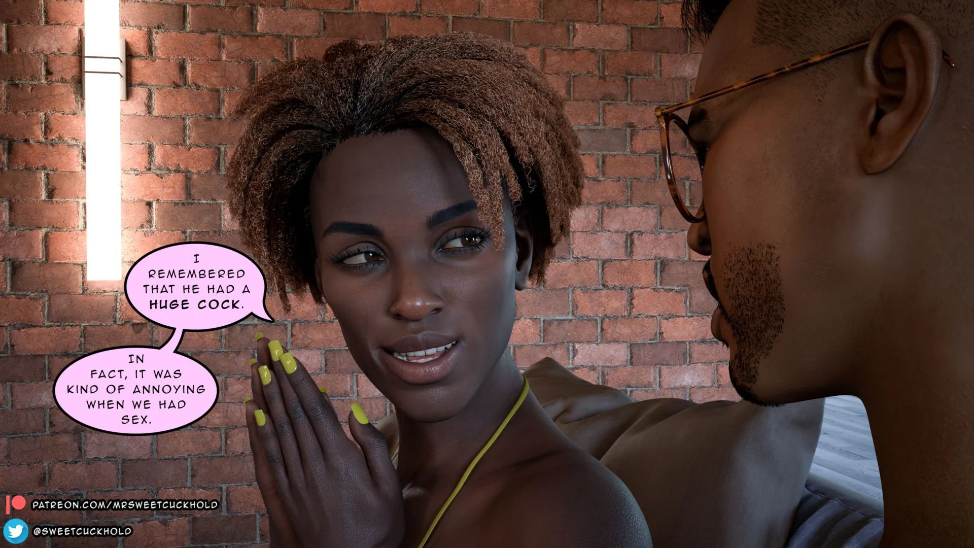 Way Of The Cuck [Mr.SweetCuckhold] 1 . Way Of The Cuck - Chapter 1 [Mr.SweetCuckhold] – page 23