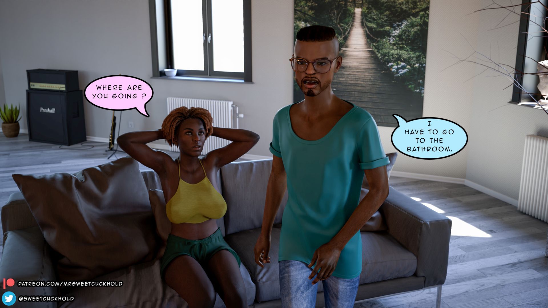 Way Of The Cuck [Mr.SweetCuckhold] 1 . Way Of The Cuck - Chapter 1 [Mr.SweetCuckhold] – page 26