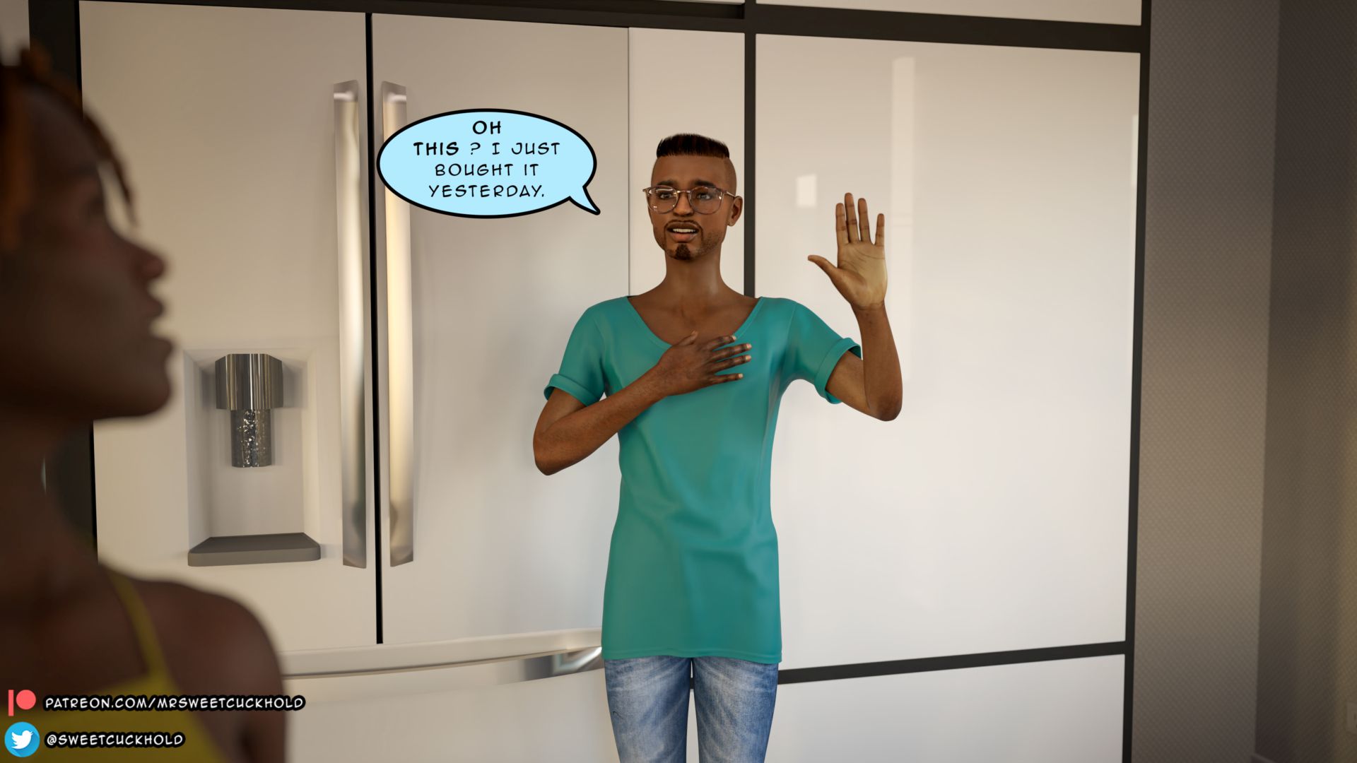 Way Of The Cuck [Mr.SweetCuckhold] 1 . Way Of The Cuck - Chapter 1 [Mr.SweetCuckhold] – page 3