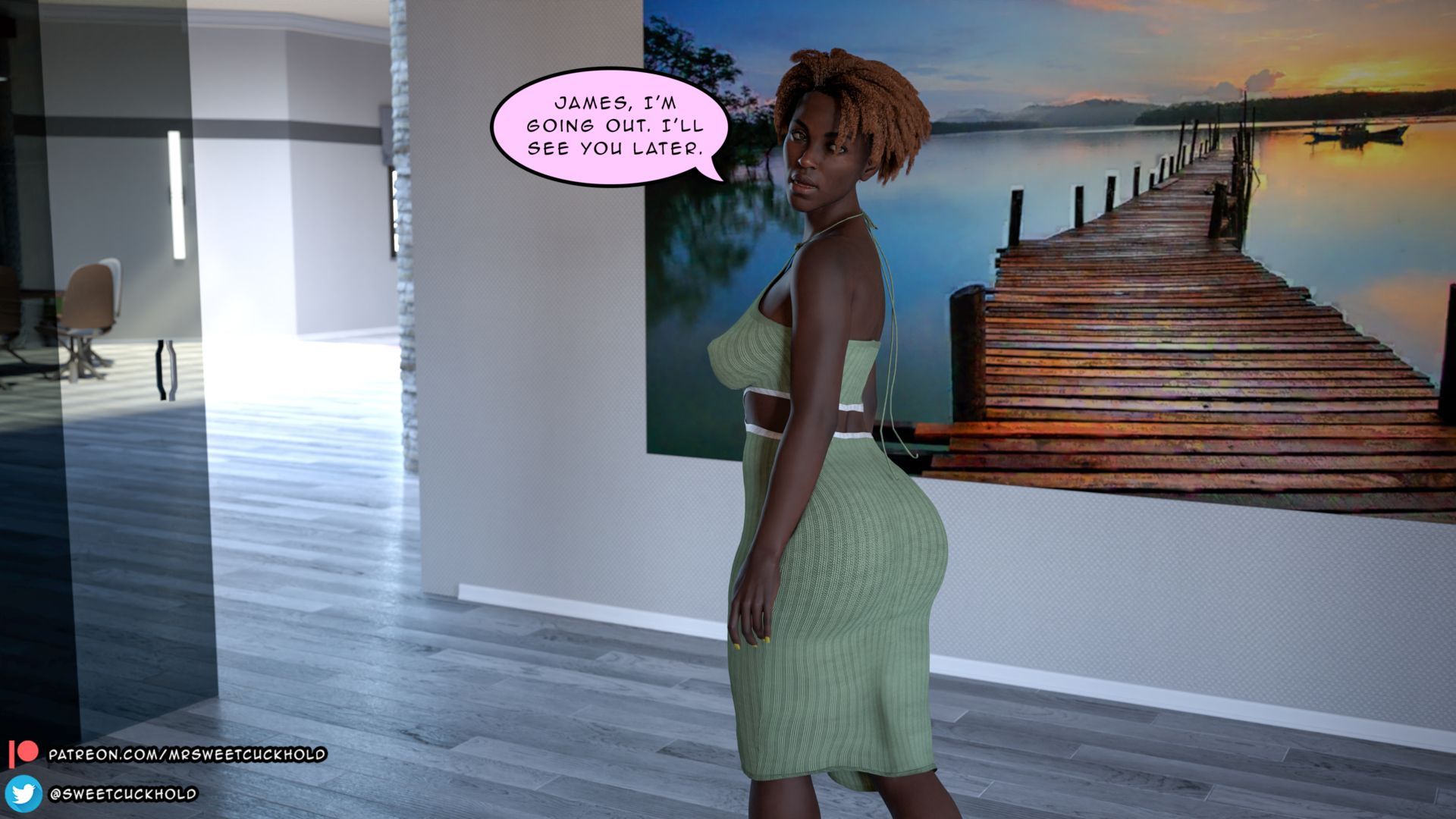 Way Of The Cuck [Mr.SweetCuckhold] 1 . Way Of The Cuck - Chapter 1 [Mr.SweetCuckhold] – page 36