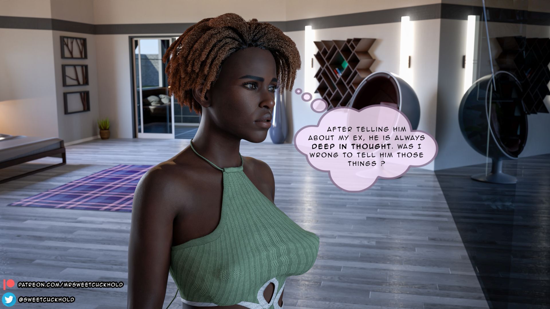 Way Of The Cuck [Mr.SweetCuckhold] 1 . Way Of The Cuck - Chapter 1 [Mr.SweetCuckhold] – page 37