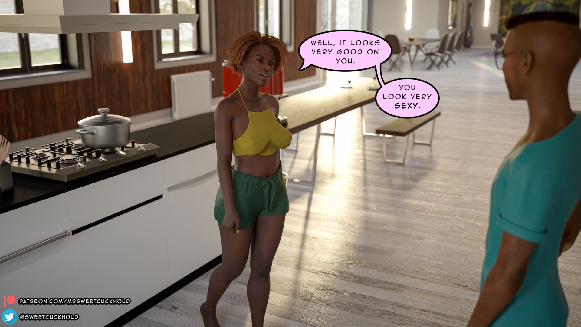 Way Of The Cuck [Mr.SweetCuckhold] 1 . Way Of The Cuck - Chapter 1 [Mr.SweetCuckhold] – page 4