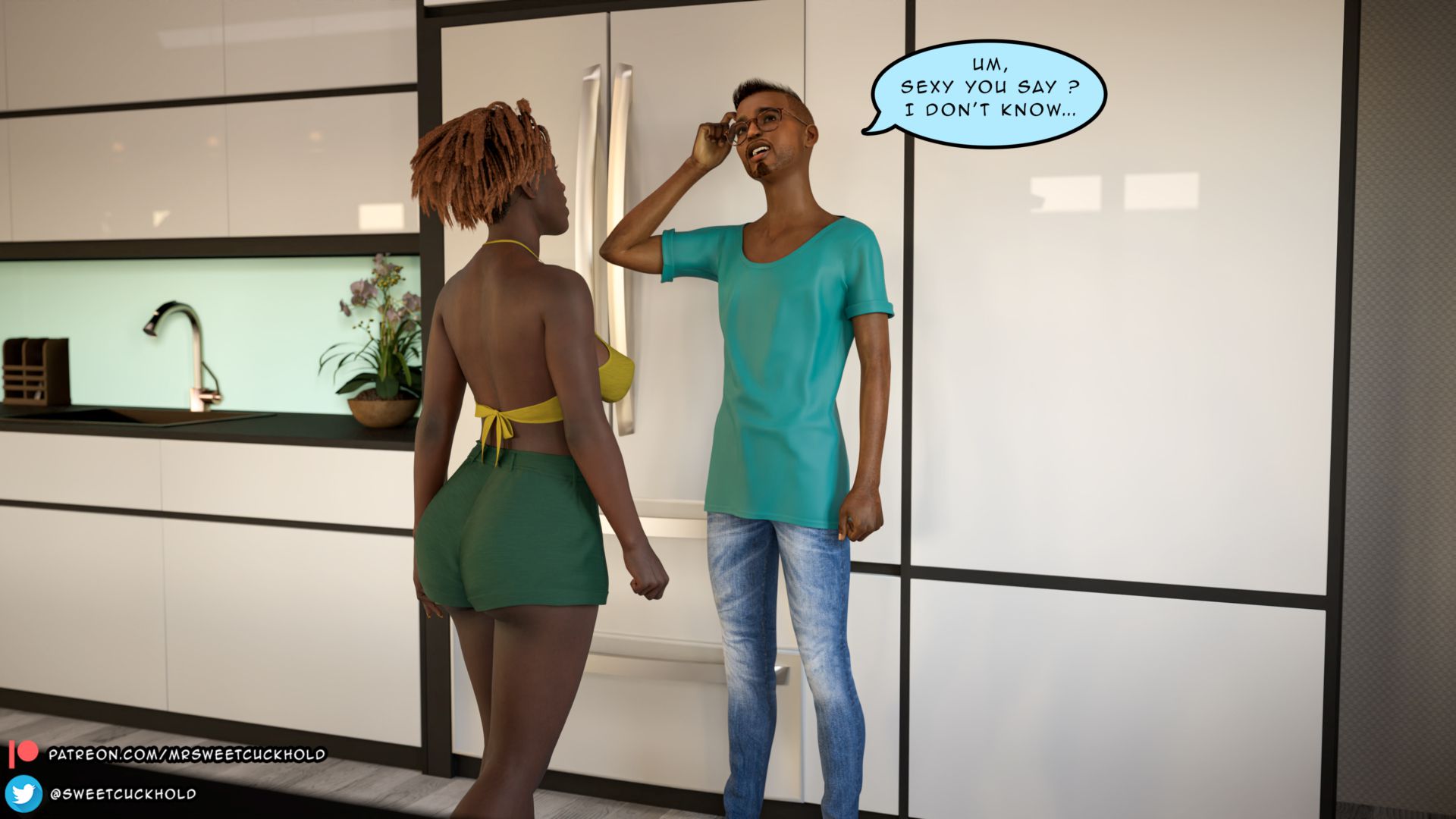 Way Of The Cuck [Mr.SweetCuckhold] 1 . Way Of The Cuck - Chapter 1 [Mr.SweetCuckhold] – page 5