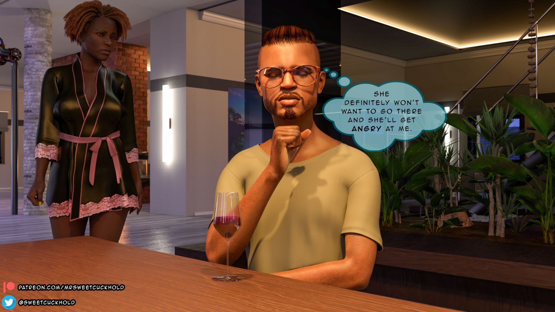 Way Of The Cuck [Mr.SweetCuckhold] 1 . Way Of The Cuck - Chapter 1 [Mr.SweetCuckhold] – page 50