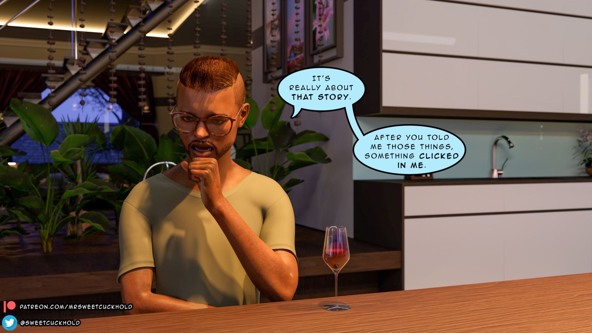 Way Of The Cuck [Mr.SweetCuckhold] 1 . Way Of The Cuck - Chapter 1 [Mr.SweetCuckhold] – page 55