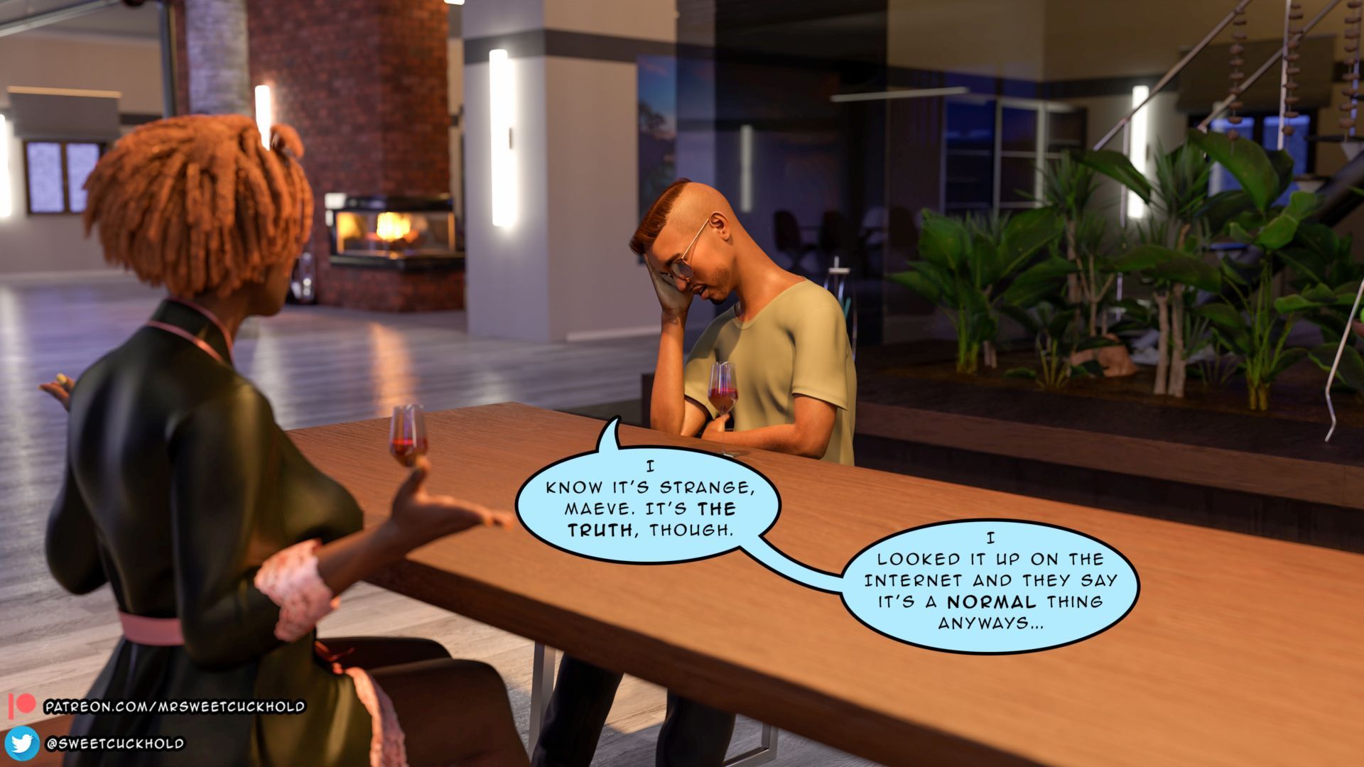Way Of The Cuck [Mr.SweetCuckhold] 1 . Way Of The Cuck - Chapter 1 [Mr.SweetCuckhold] – page 59
