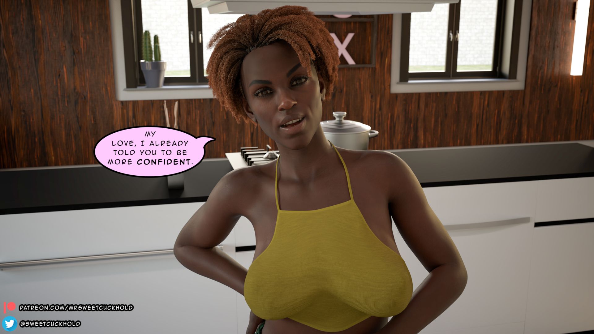 Way Of The Cuck [Mr.SweetCuckhold] 1 . Way Of The Cuck - Chapter 1 [Mr.SweetCuckhold] – page 6