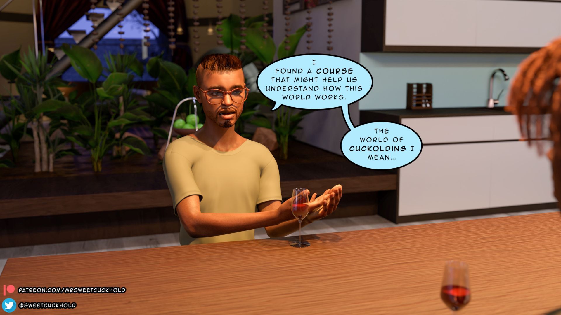 Way Of The Cuck [Mr.SweetCuckhold] 1 . Way Of The Cuck - Chapter 1 [Mr.SweetCuckhold] – page 61
