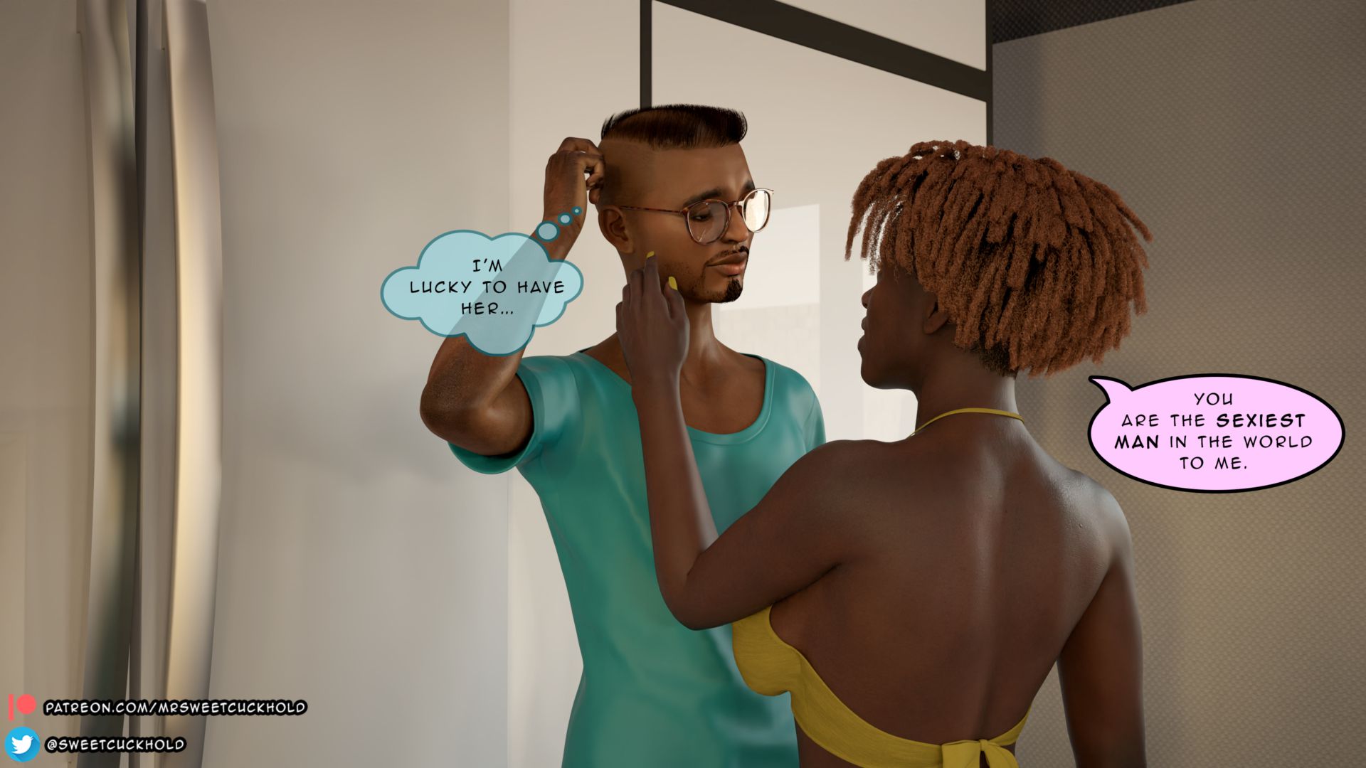 Way Of The Cuck [Mr.SweetCuckhold] 1 . Way Of The Cuck - Chapter 1 [Mr.SweetCuckhold] – page 7