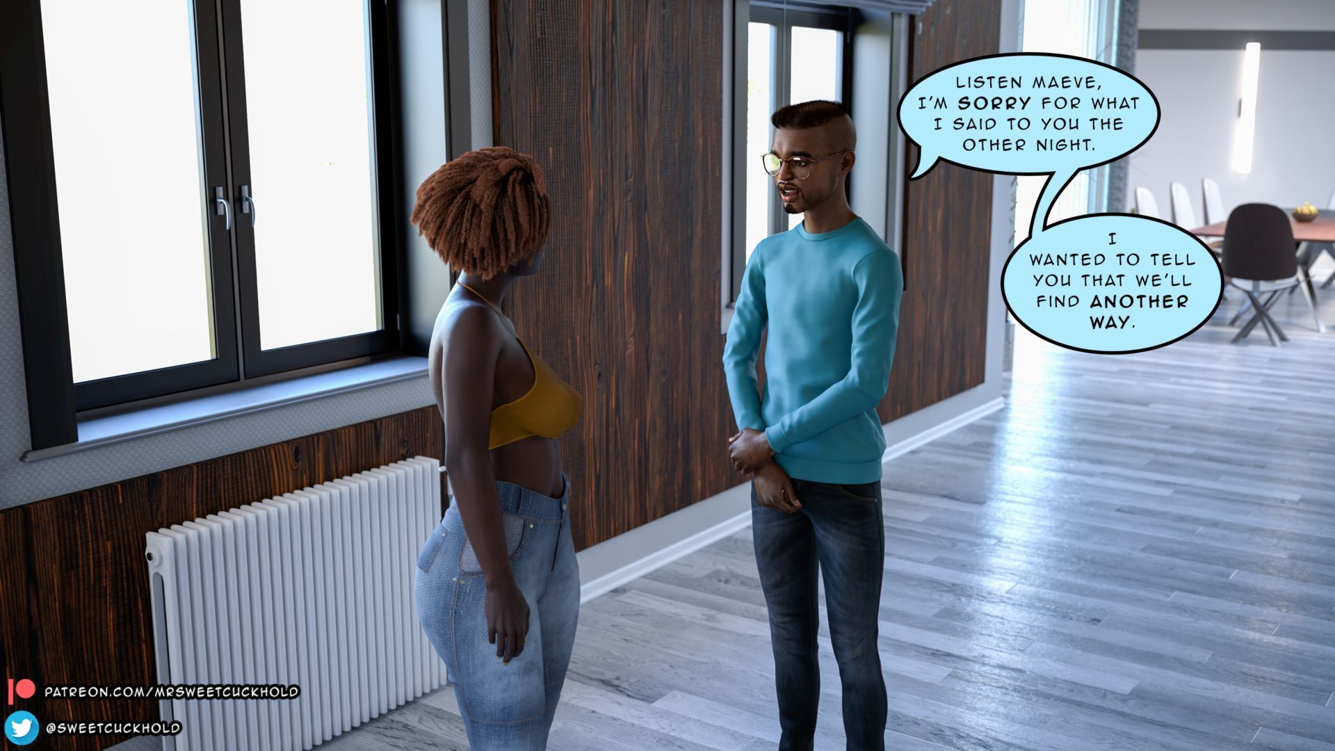 Way Of The Cuck [Mr.SweetCuckhold] 1 . Way Of The Cuck - Chapter 1 [Mr.SweetCuckhold] – page 76