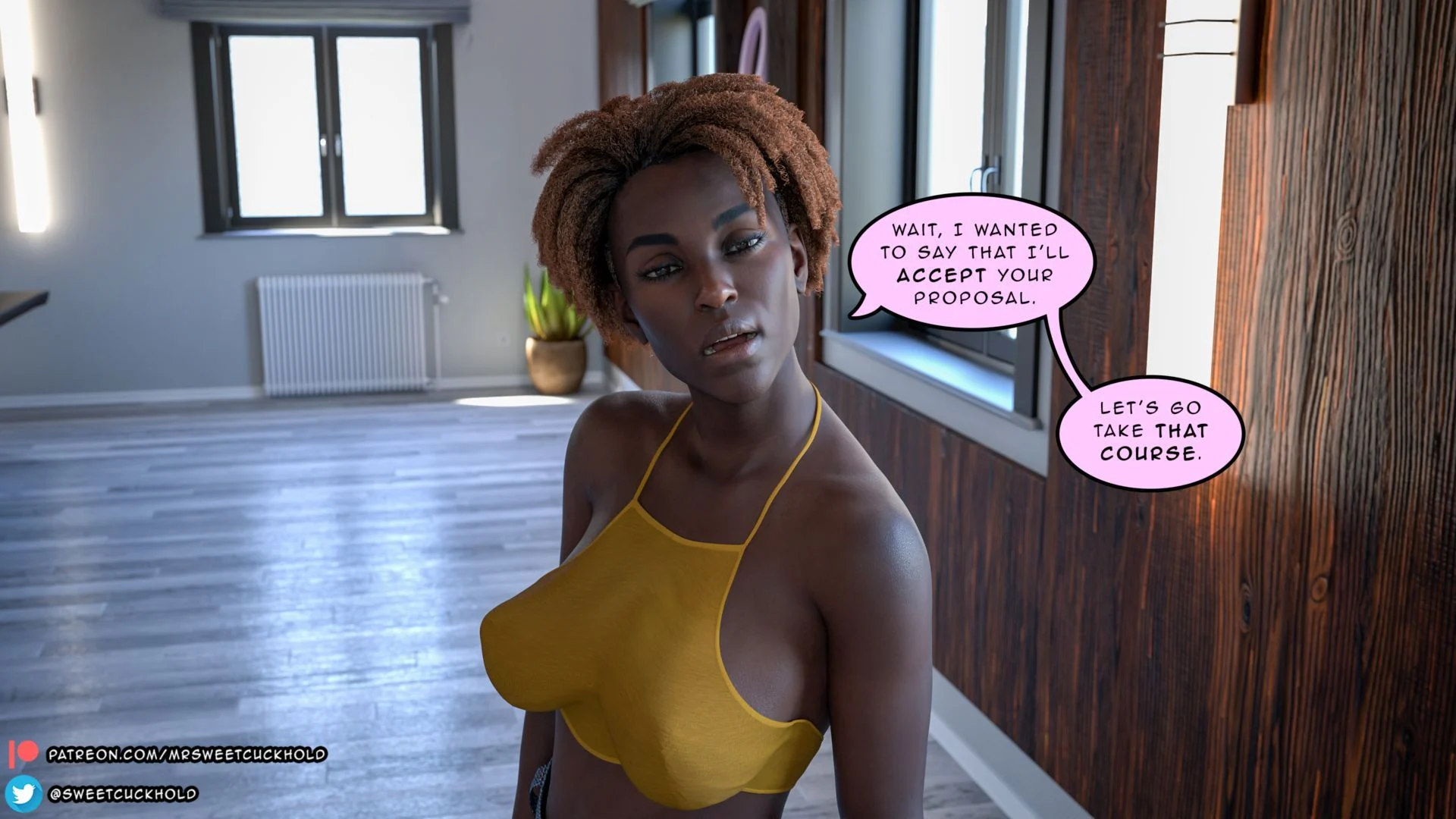 Way Of The Cuck [Mr.SweetCuckhold] 1 . Way Of The Cuck - Chapter 1 [Mr.SweetCuckhold] – page 77