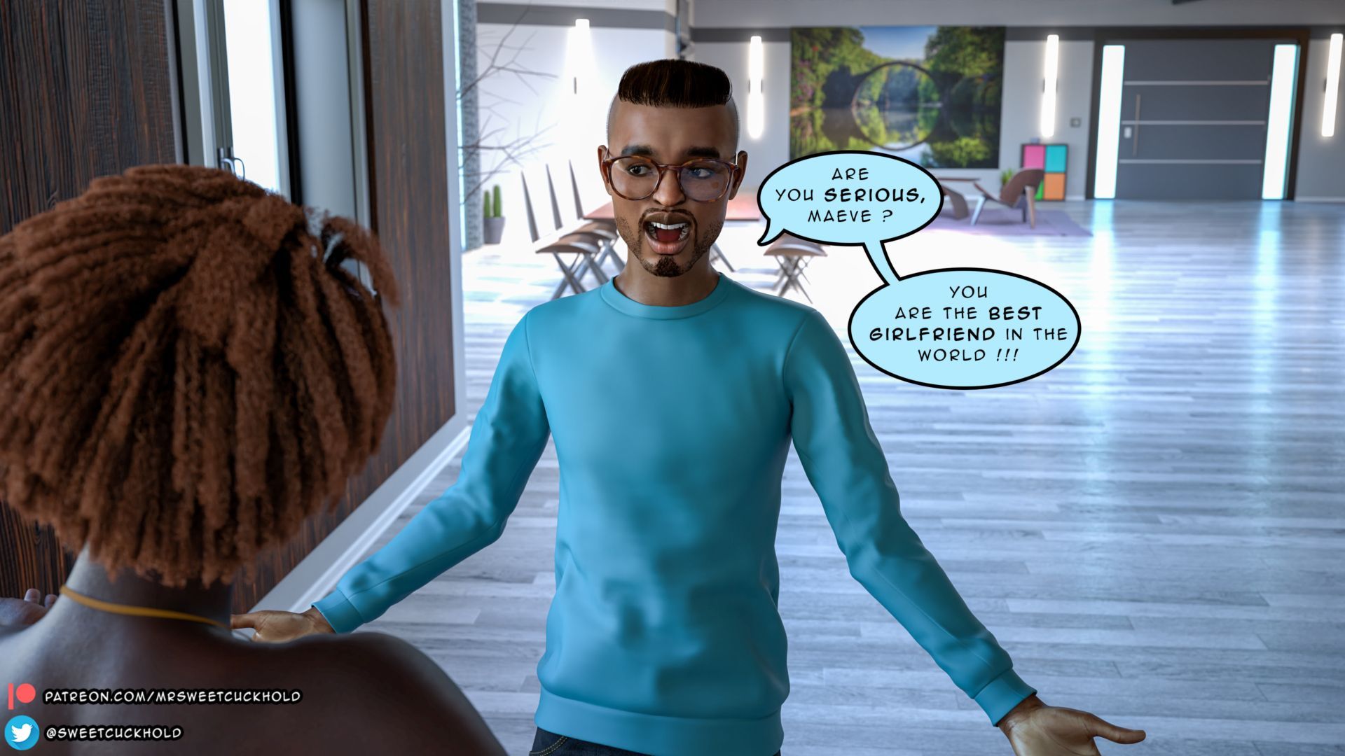 Way Of The Cuck [Mr.SweetCuckhold] 1 . Way Of The Cuck - Chapter 1 [Mr.SweetCuckhold] – page 79