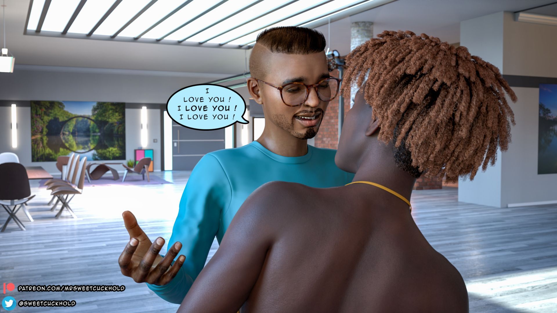 Way Of The Cuck [Mr.SweetCuckhold] 1 . Way Of The Cuck - Chapter 1 [Mr.SweetCuckhold] – page 81