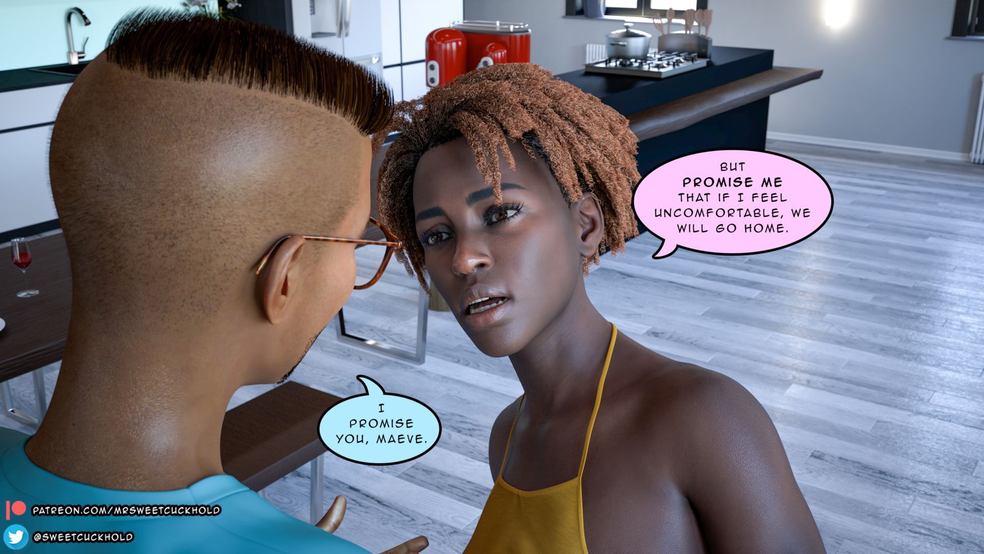 Way Of The Cuck [Mr.SweetCuckhold] 1 . Way Of The Cuck - Chapter 1 [Mr.SweetCuckhold] – page 82