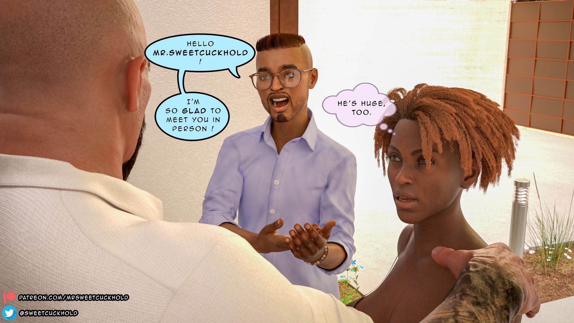 Way Of The Cuck [Mr.SweetCuckhold] 1 . Way Of The Cuck - Chapter 1 [Mr.SweetCuckhold] – page 87