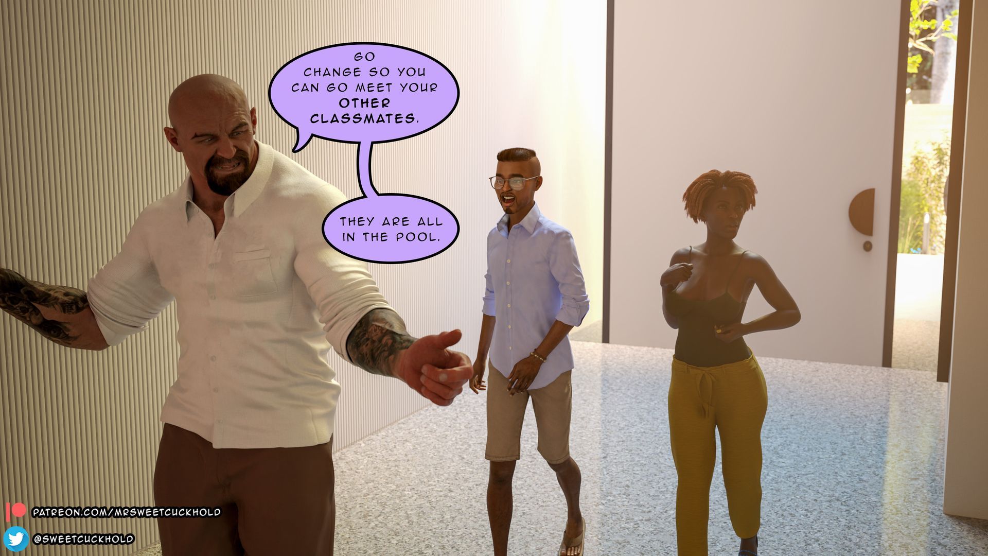 Way Of The Cuck [Mr.SweetCuckhold] 1 . Way Of The Cuck - Chapter 1 [Mr.SweetCuckhold] – page 89