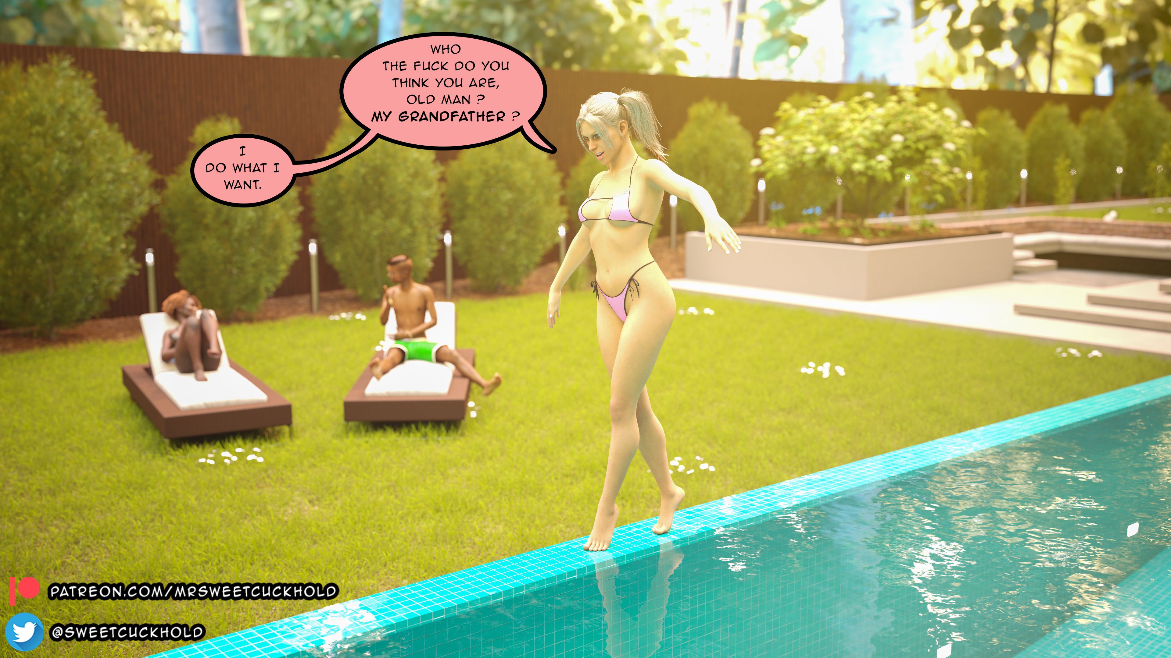 Way Of The Cuck [Mr.SweetCuckhold] 2 . Way Of The Cuck - Chapter 2 [Mr.SweetCuckhold] – page 16