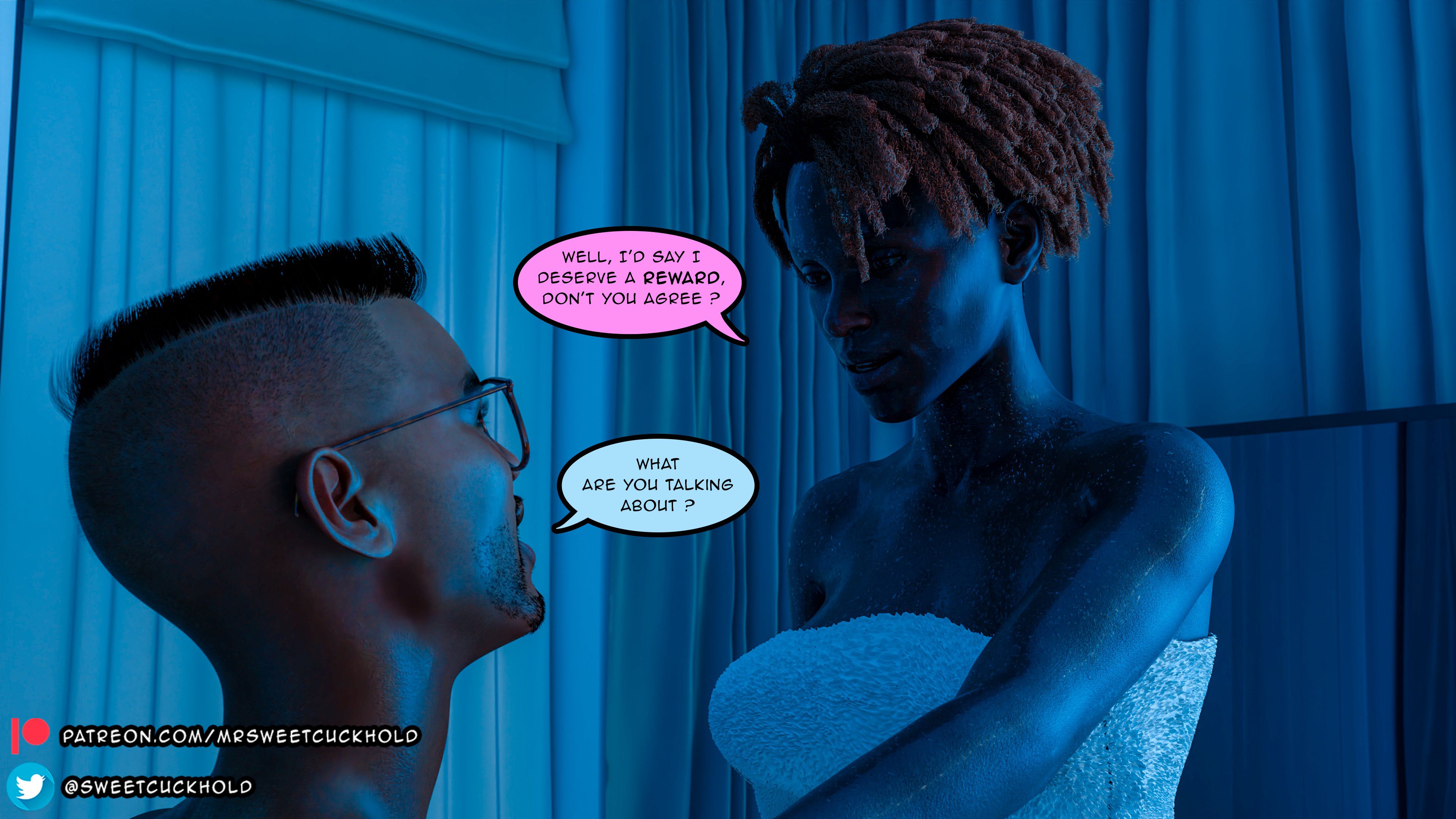 Way Of The Cuck [Mr.SweetCuckhold] 2 . Way Of The Cuck - Chapter 2 [Mr.SweetCuckhold] – page 7