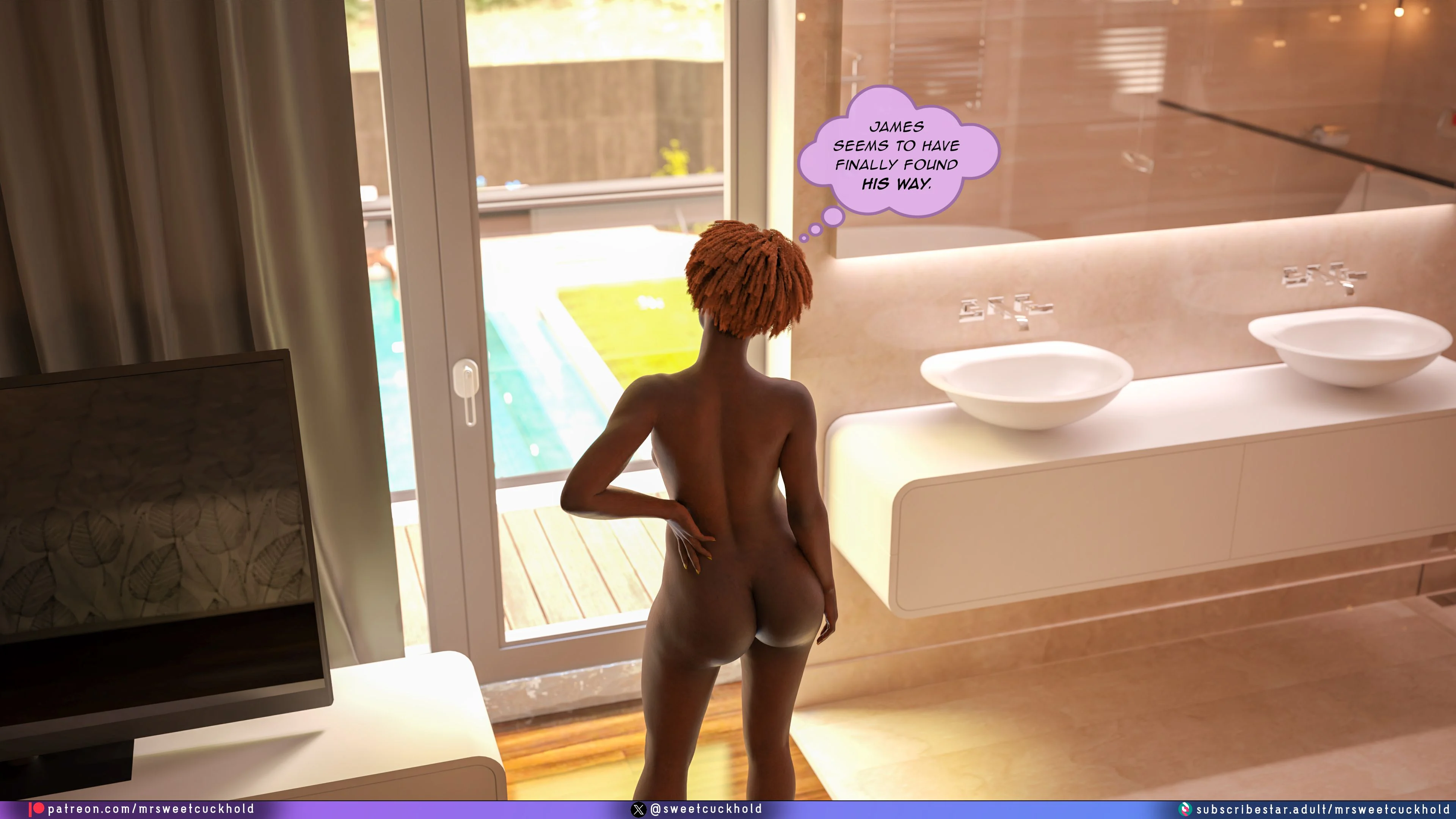 Way Of The Cuck [Mr.SweetCuckhold] 5 . Way Of The Cuck - Chapter 5 [Mr.SweetCuckhold] – page 3