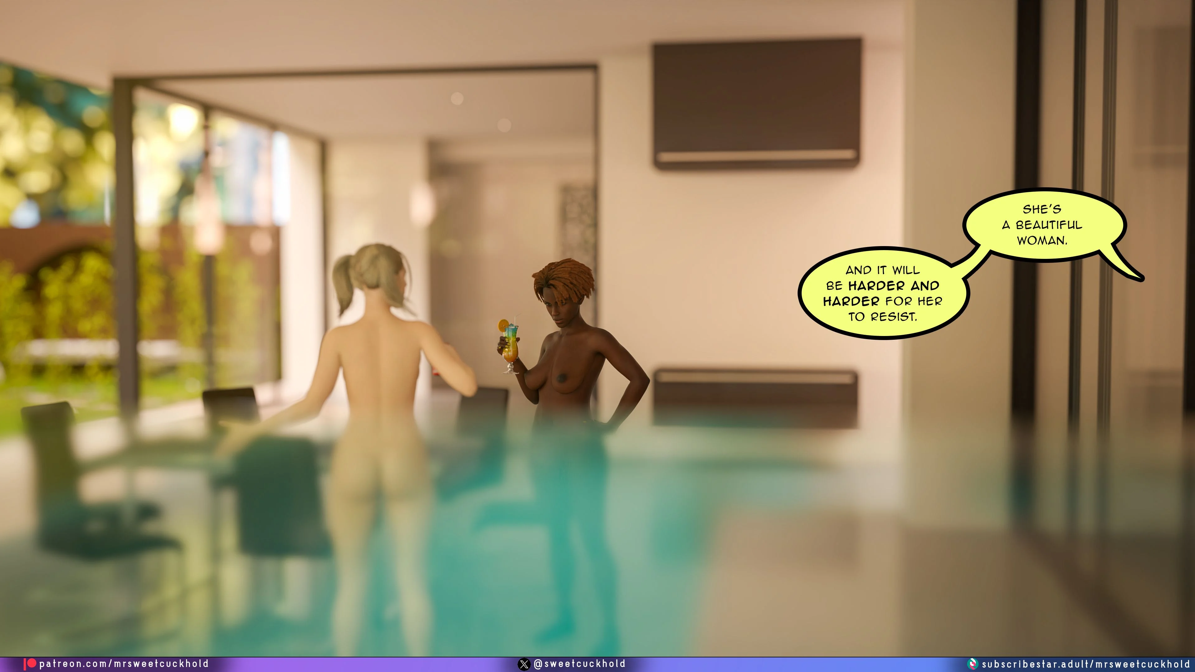 Way Of The Cuck [Mr.SweetCuckhold] 5 . Way Of The Cuck - Chapter 5 [Mr.SweetCuckhold] – page 25