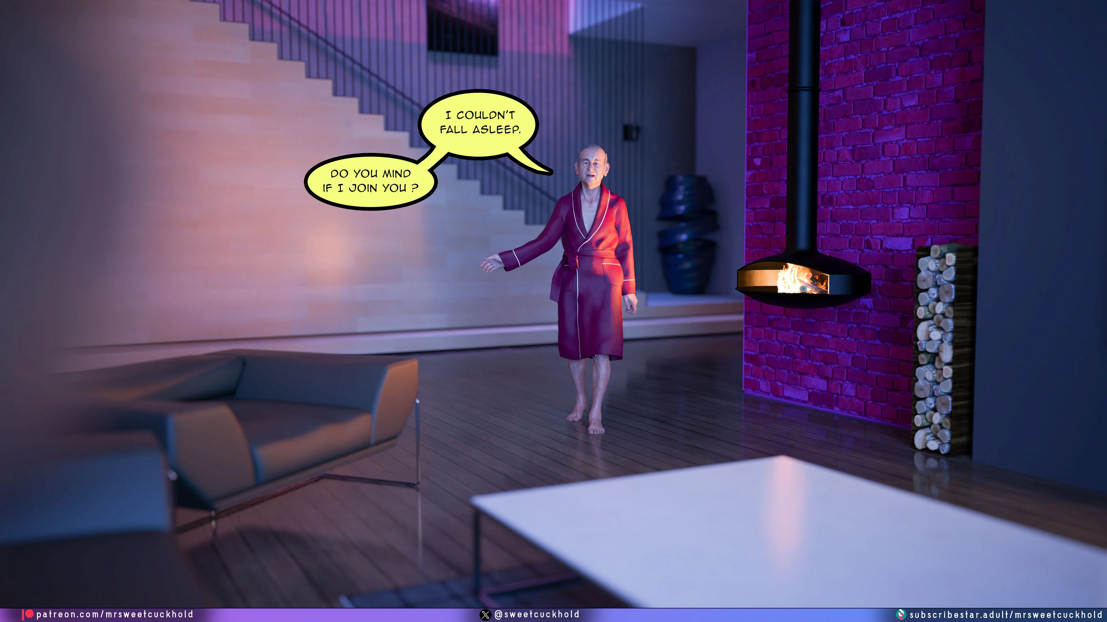 Way Of The Cuck [Mr.SweetCuckhold] 5 . Way Of The Cuck - Chapter 5 [Mr.SweetCuckhold] – page 46