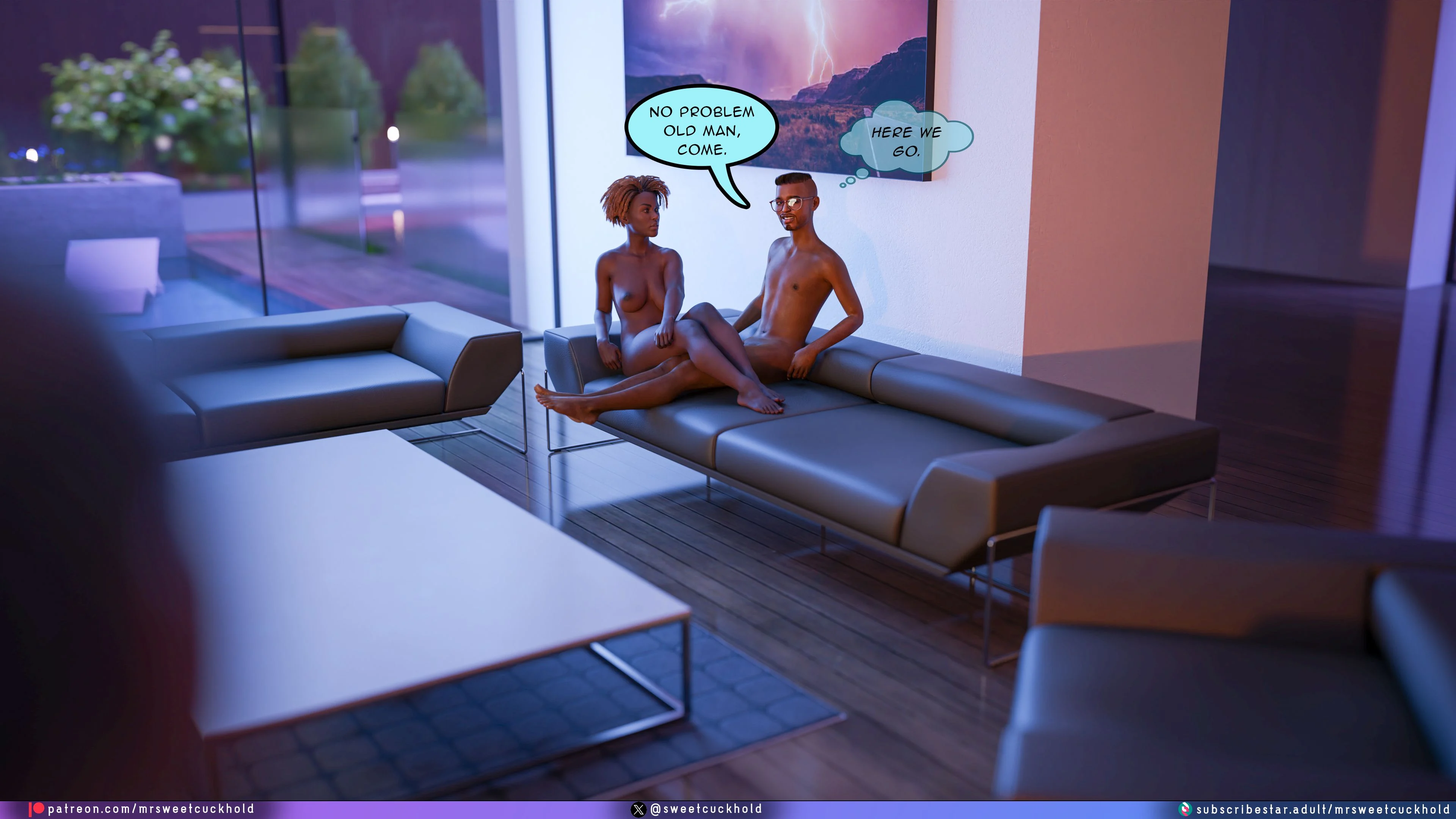 Way Of The Cuck [Mr.SweetCuckhold] 5 . Way Of The Cuck - Chapter 5 [Mr.SweetCuckhold] – page 47