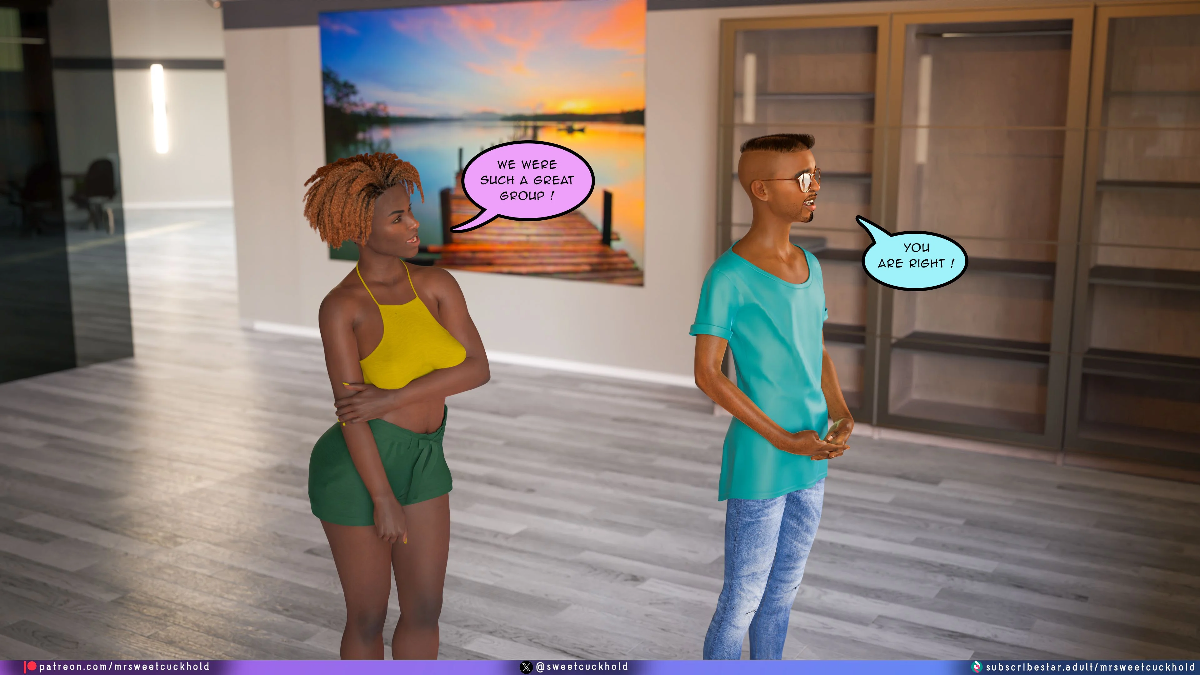 Way Of The Cuck [Mr.SweetCuckhold] 5 . Way Of The Cuck - Chapter 5 [Mr.SweetCuckhold] – page 116