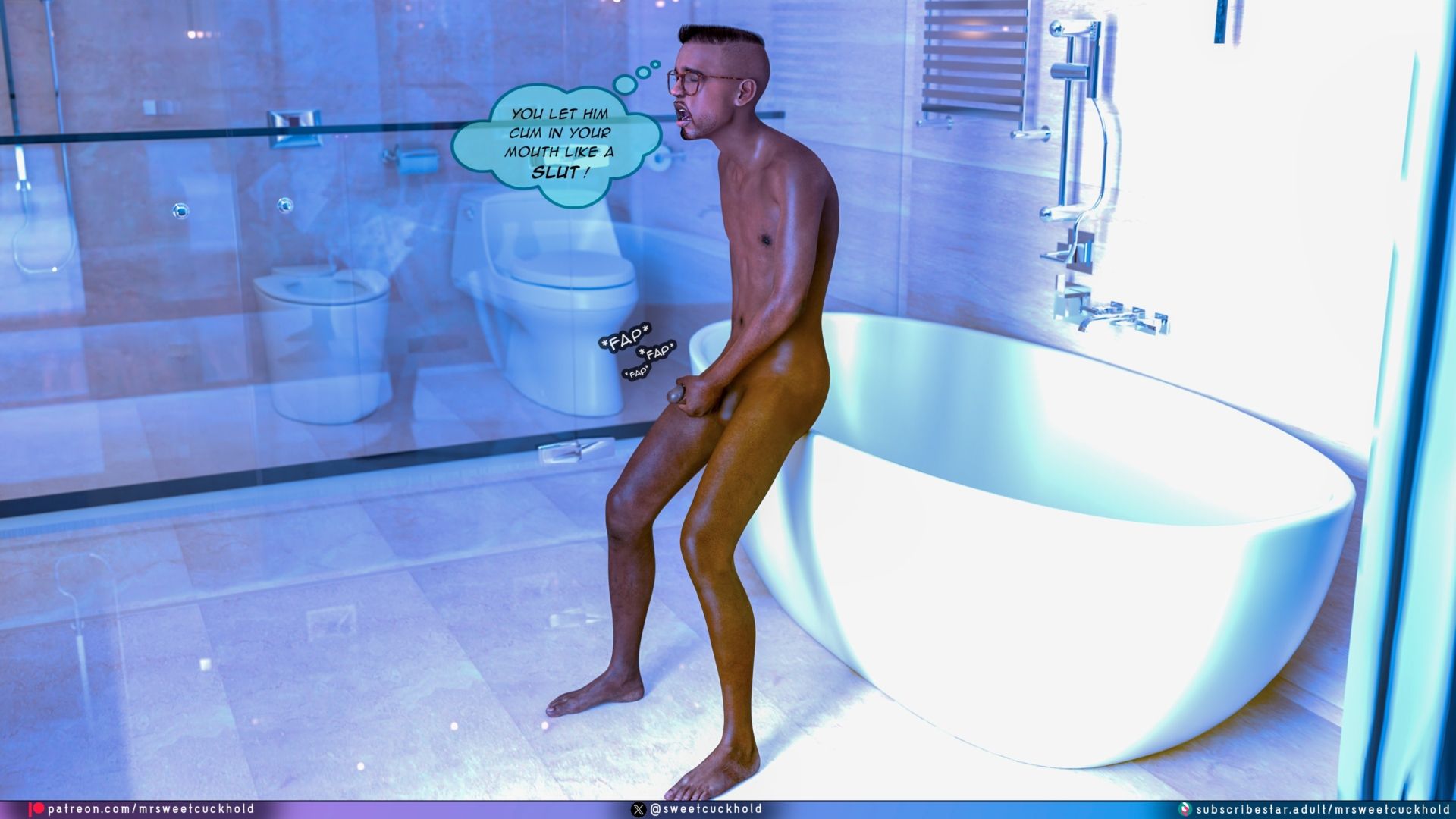 Way Of The Cuck [Mr.SweetCuckhold] 3 . Way Of The Cuck - Chapter 3 [Mr.SweetCuckhold] – page 3