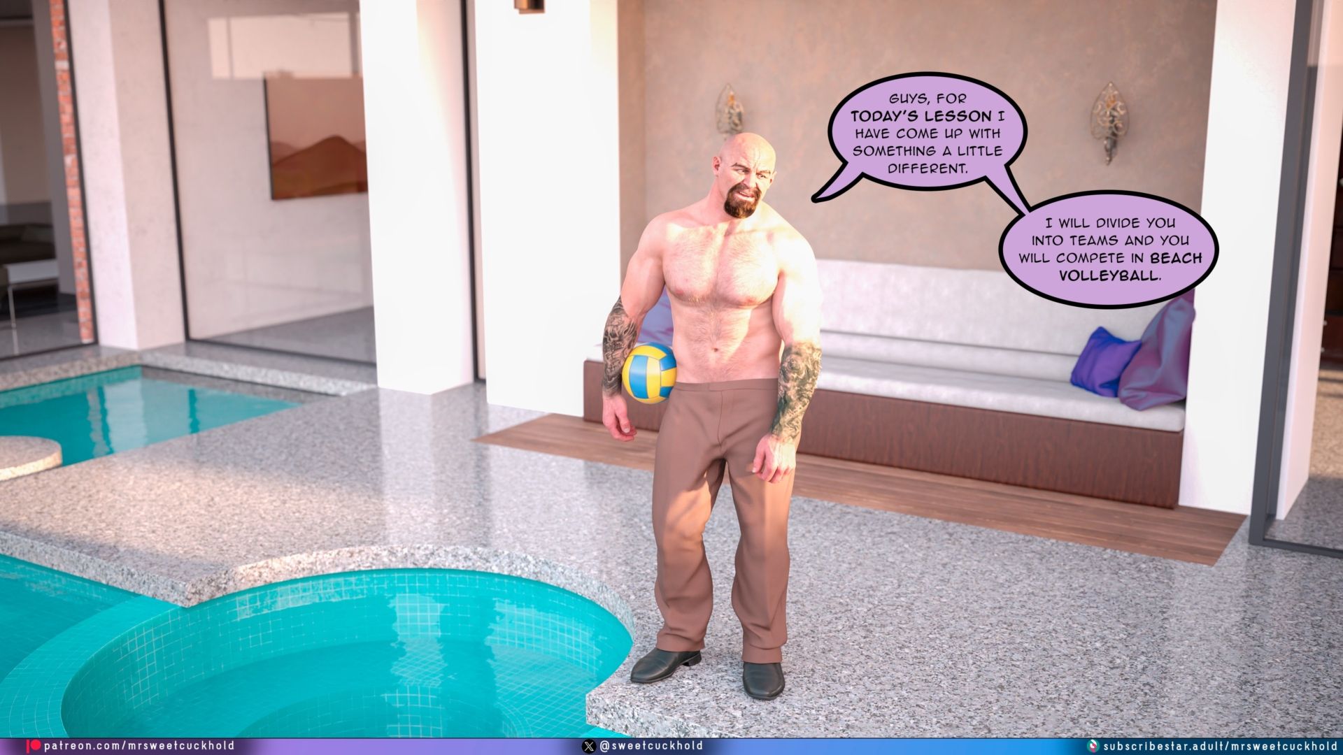 Way Of The Cuck [Mr.SweetCuckhold] 3 . Way Of The Cuck - Chapter 3 [Mr.SweetCuckhold] – page 32