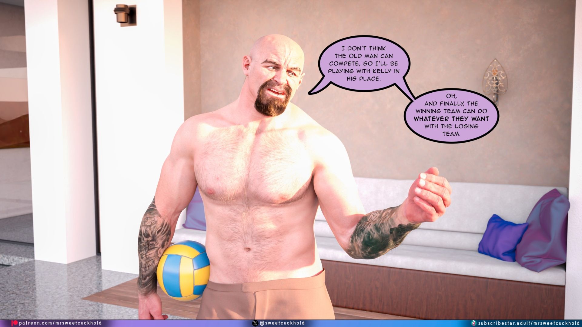 Way Of The Cuck [Mr.SweetCuckhold] 3 . Way Of The Cuck - Chapter 3 [Mr.SweetCuckhold] – page 36