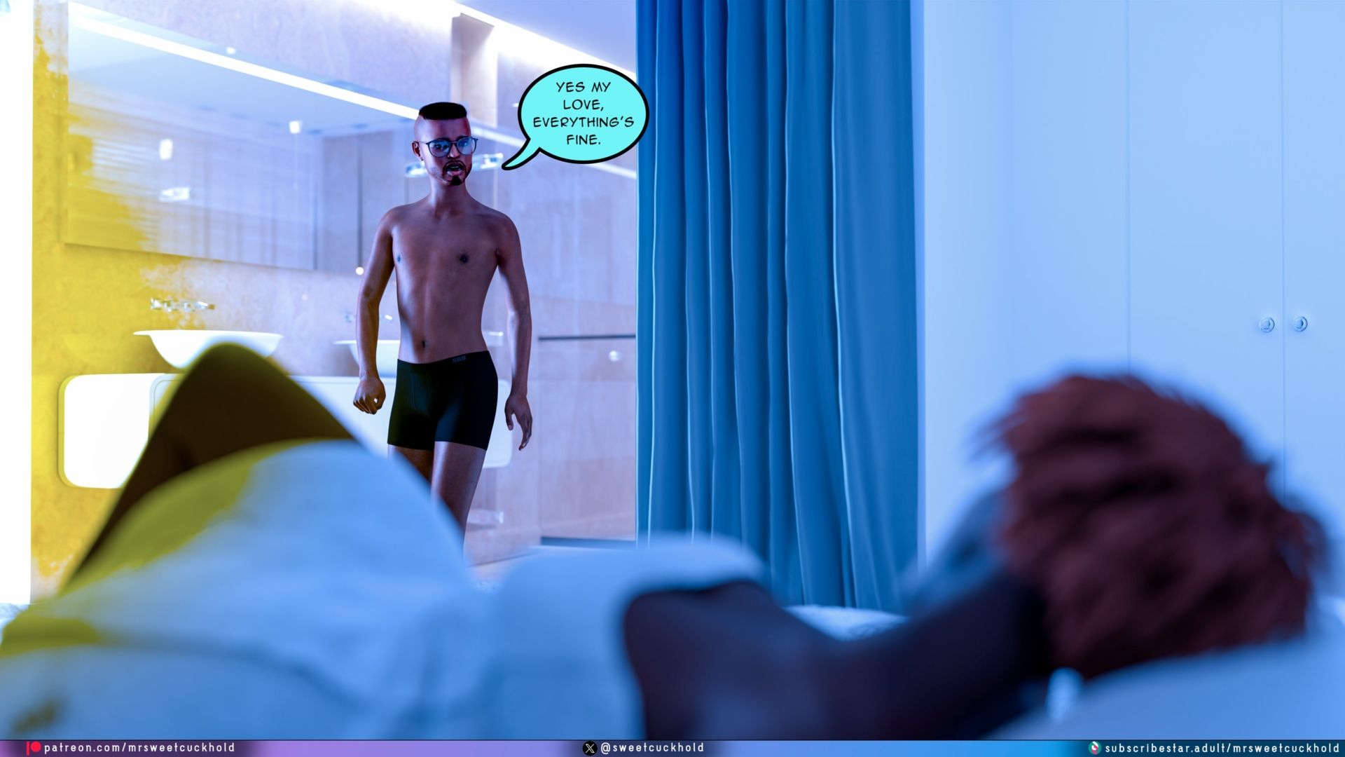 Way Of The Cuck [Mr.SweetCuckhold] 3 . Way Of The Cuck - Chapter 3 [Mr.SweetCuckhold] – page 9
