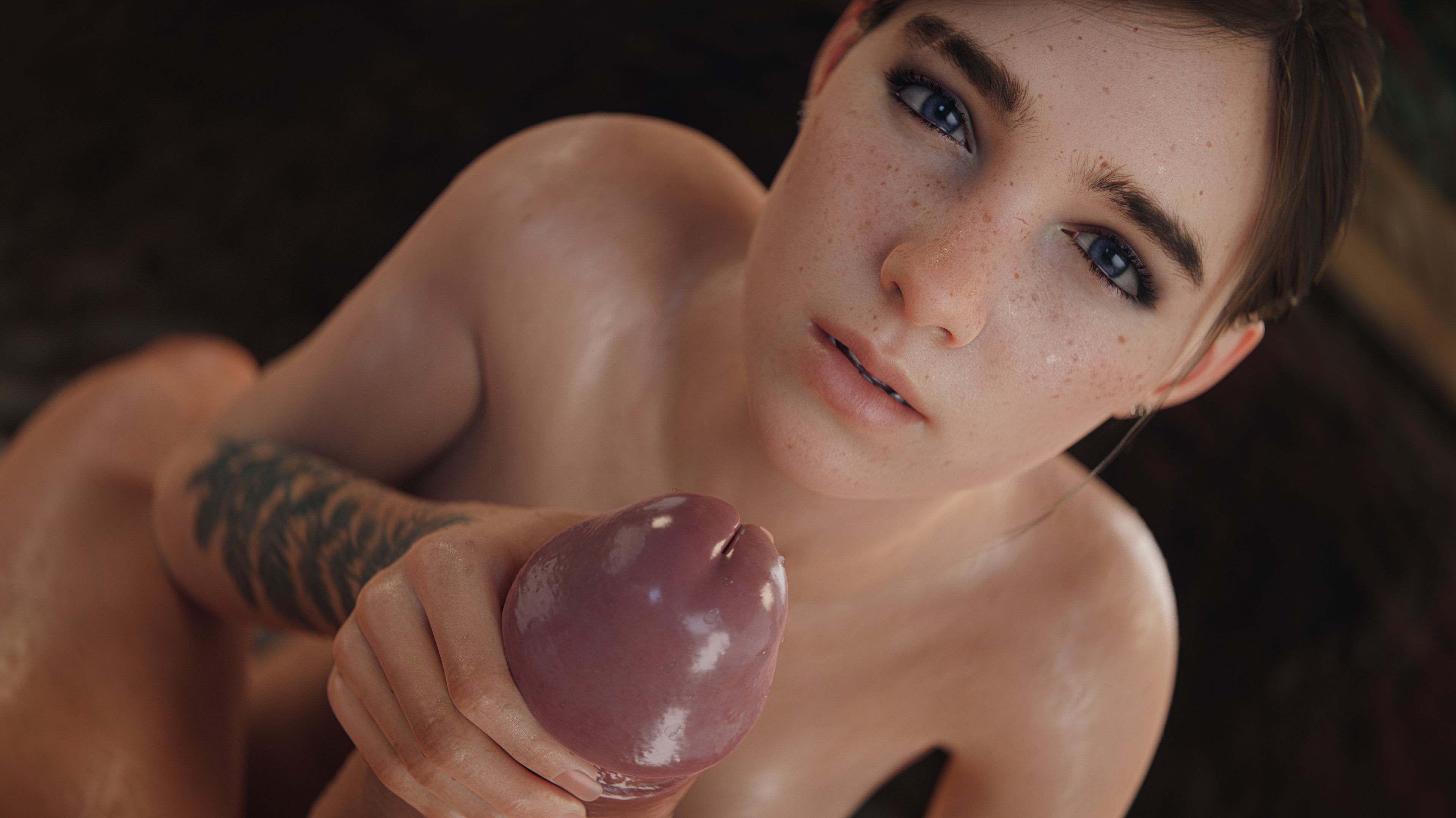 Ellie Spa Day (The Last Of Us) [Forged3DX] 1.5 . Ellie Spa Day - Shemale - Chapter 1 (The Last Of Us) [Forged3DX] – page 18