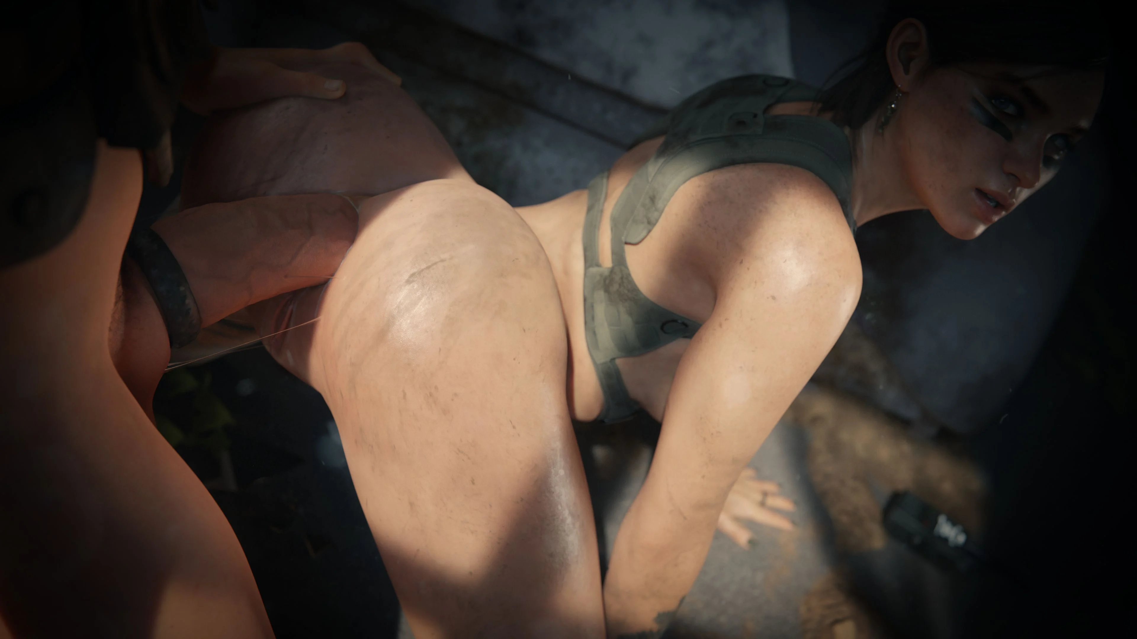 Ellie Spa Day (The Last Of Us) [Forged3DX] 2 . Ellie's Adventure - (The Last Of Us) [Forged3DX] – page 13