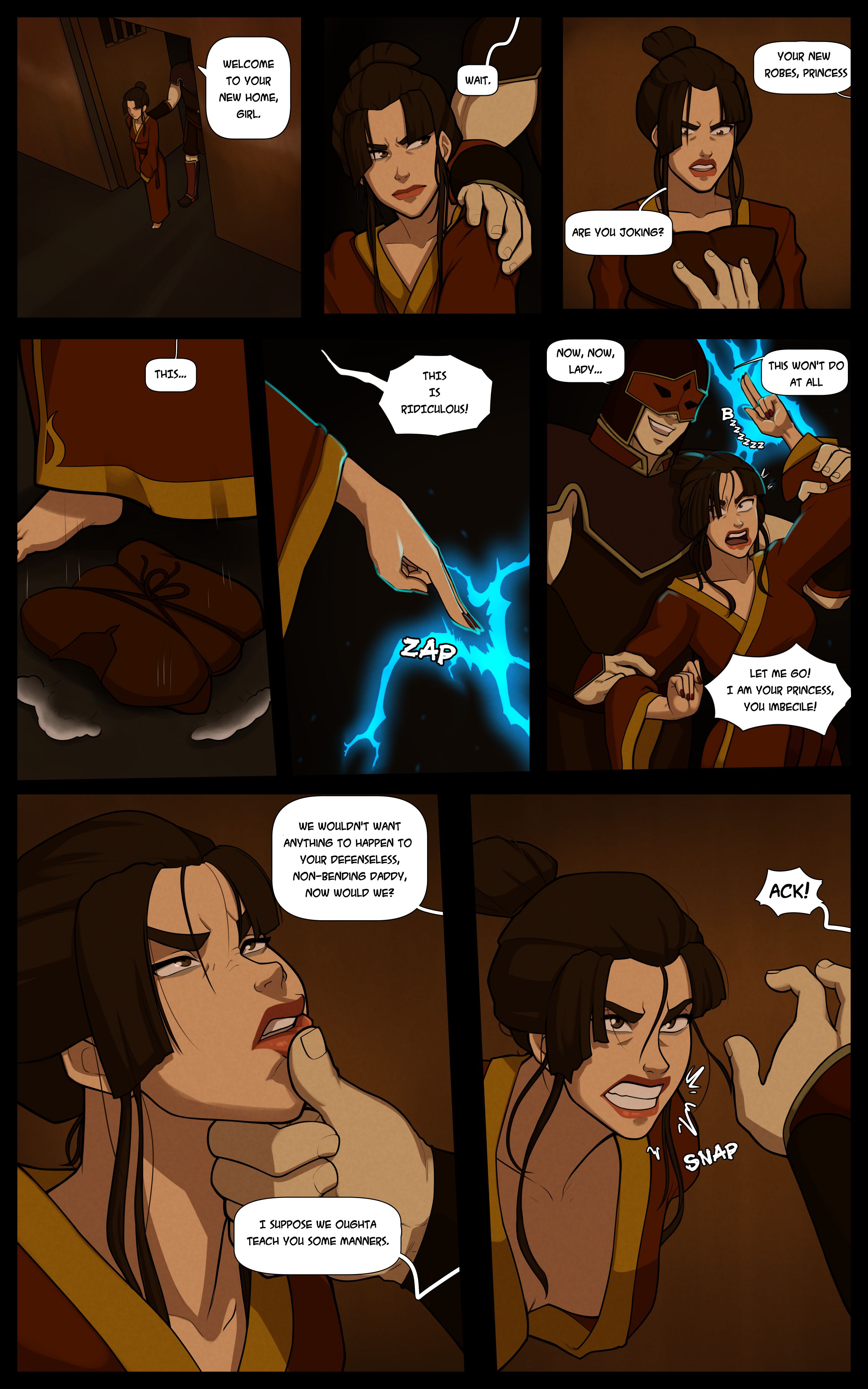 The Boiling Rock (Avatar: The Last Airbender) [MrPotatoParty] 1 . The Boiling Rock - Chapter 1 (Avatar: The Last Airbender) [MrPotatoParty] – page 3