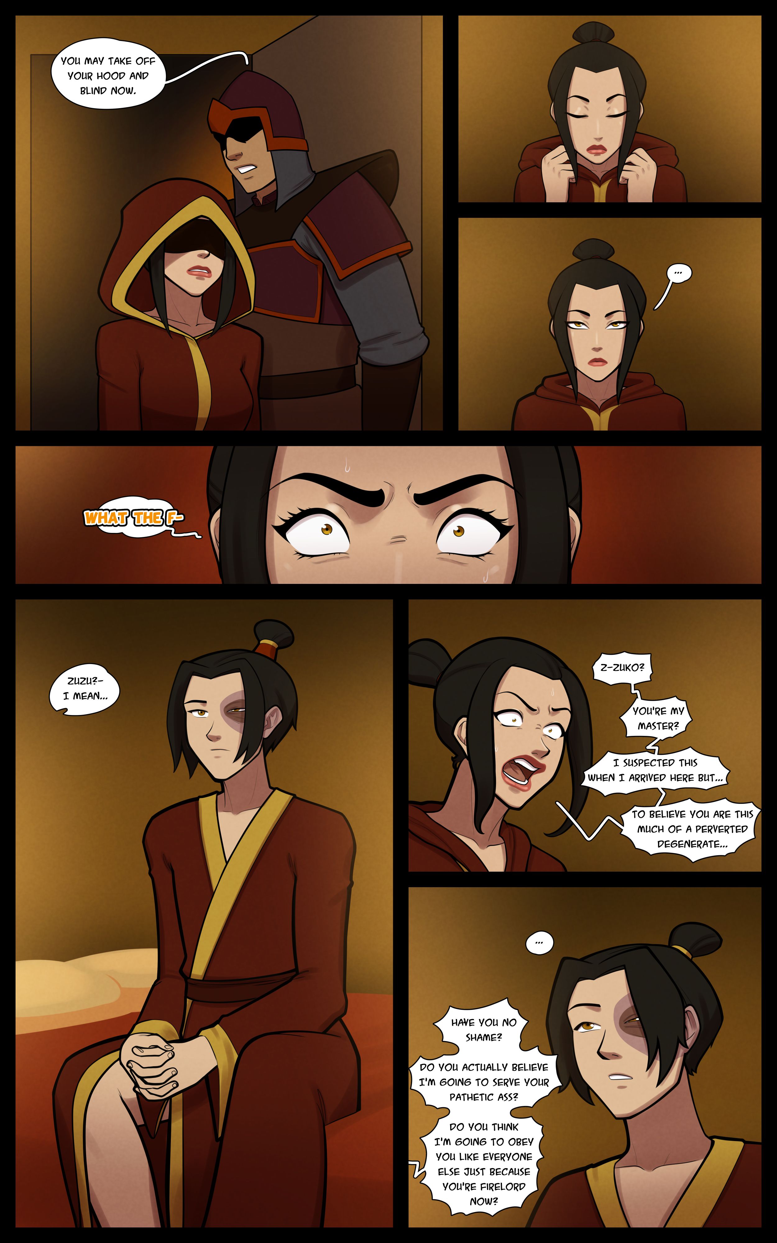 The Boiling Rock (Avatar: The Last Airbender) [MrPotatoParty] 1 . The Boiling Rock - Chapter 1 (Avatar: The Last Airbender) [MrPotatoParty] – page 35