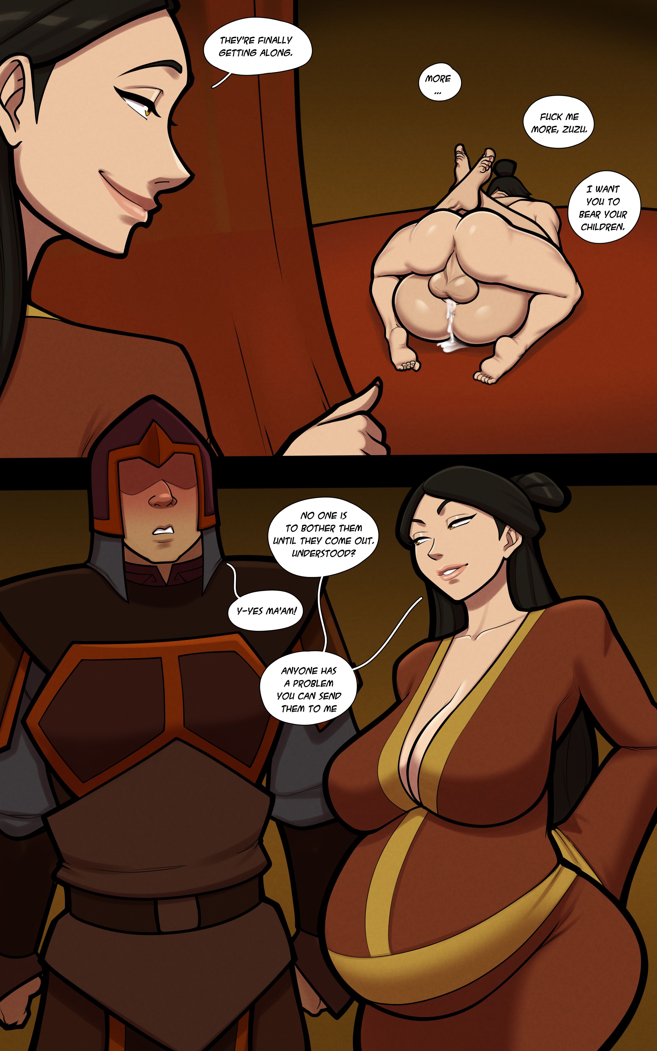 The Boiling Rock (Avatar: The Last Airbender) [MrPotatoParty] 1 . The Boiling Rock - Chapter 1 (Avatar: The Last Airbender) [MrPotatoParty] – page 44