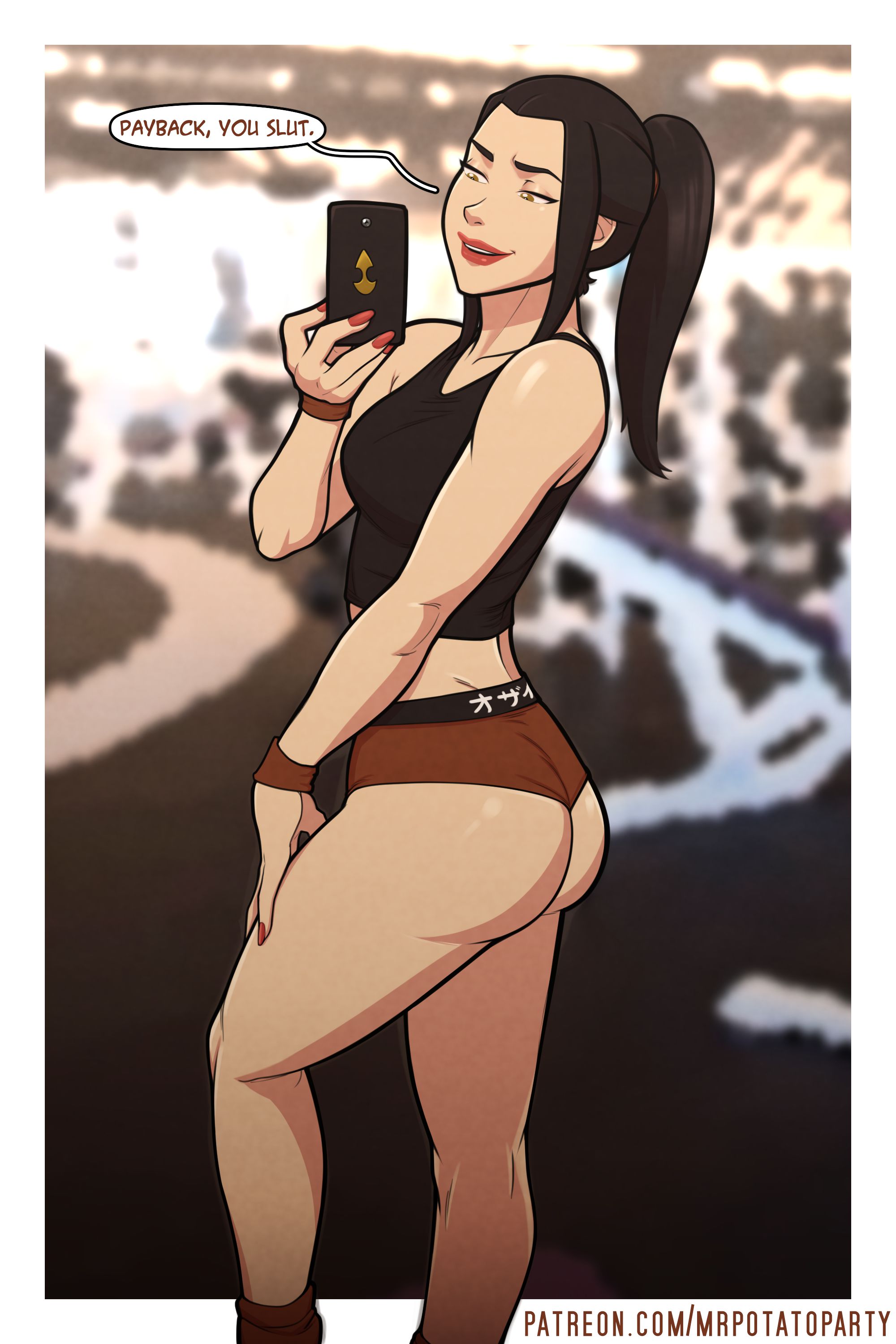 The Boiling Rock (Avatar: The Last Airbender) [MrPotatoParty] 1 . The Boiling Rock - Chapter 1 (Avatar: The Last Airbender) [MrPotatoParty] – page 69