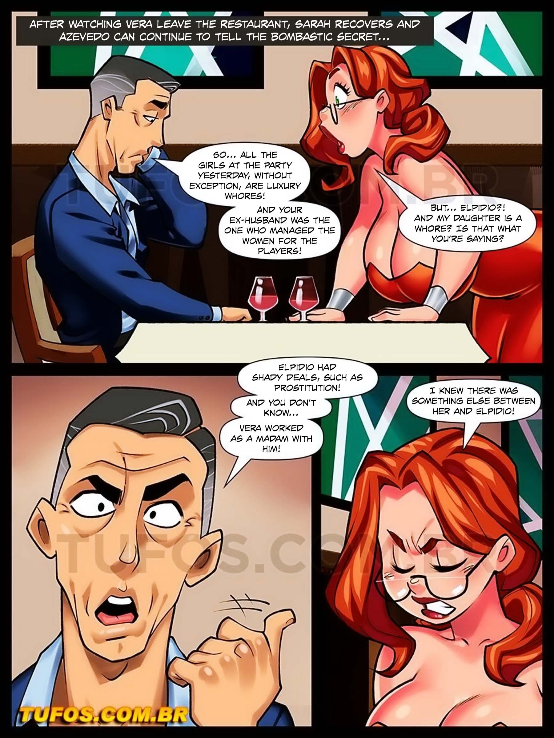 Voluptuous Housewives [WC | TF] 6 . Voluptuous Housewives - Chapter 6 [WC | TF] – page 2