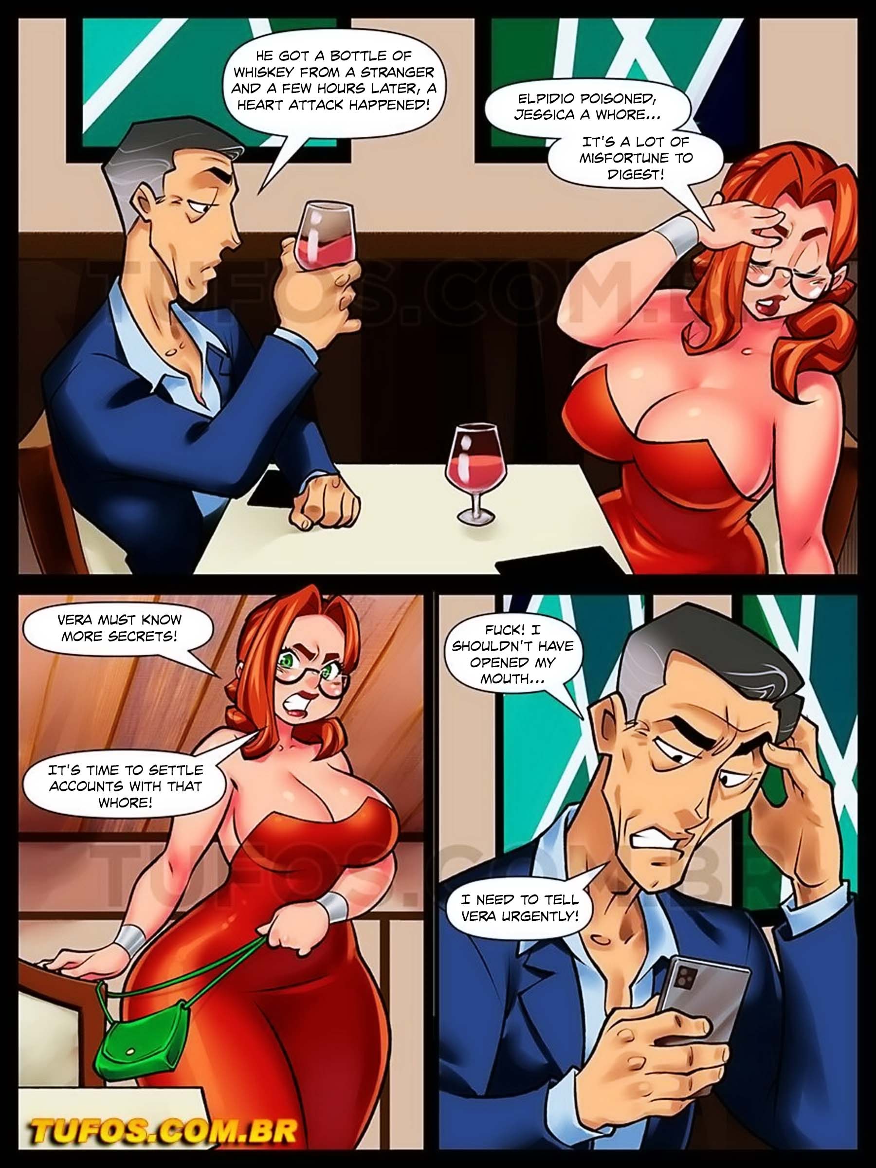 Voluptuous Housewives [WC | TF] 6 . Voluptuous Housewives - Chapter 6 [WC | TF] – page 4